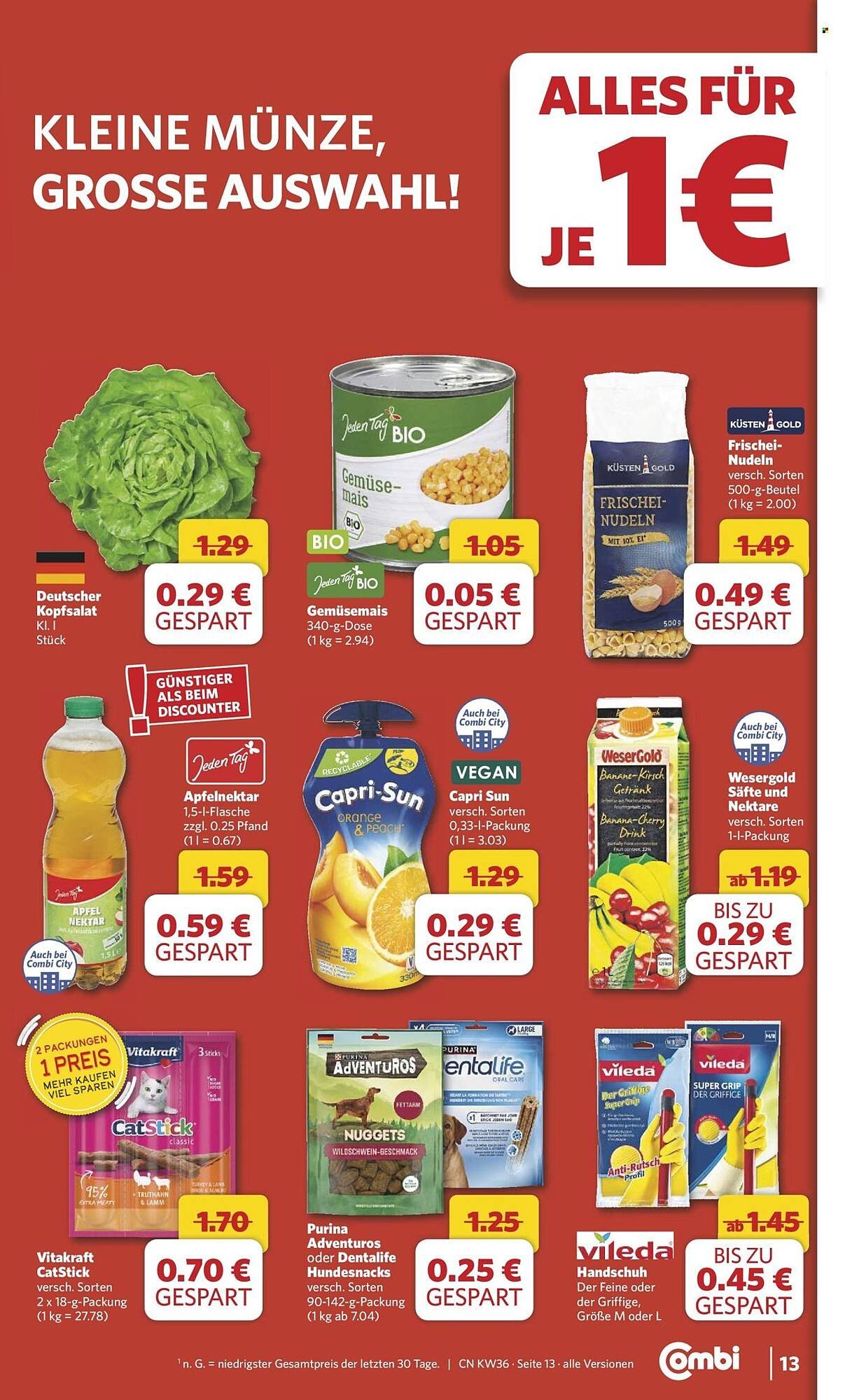 Combi Prospekt (2025-09-01 - 2025-09-06) | 17