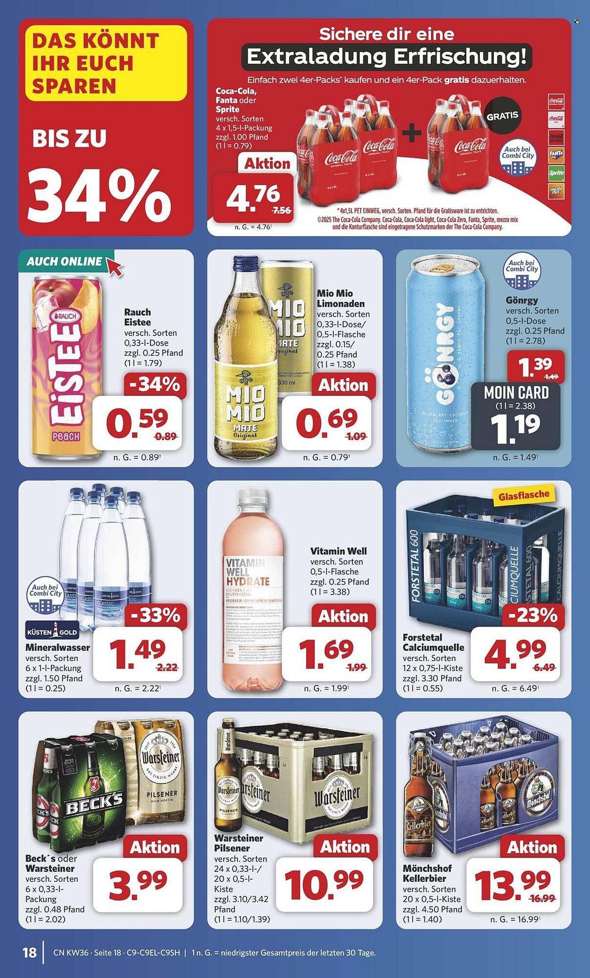 Combi Prospekt (2025-09-01 - 2025-09-06) | 25