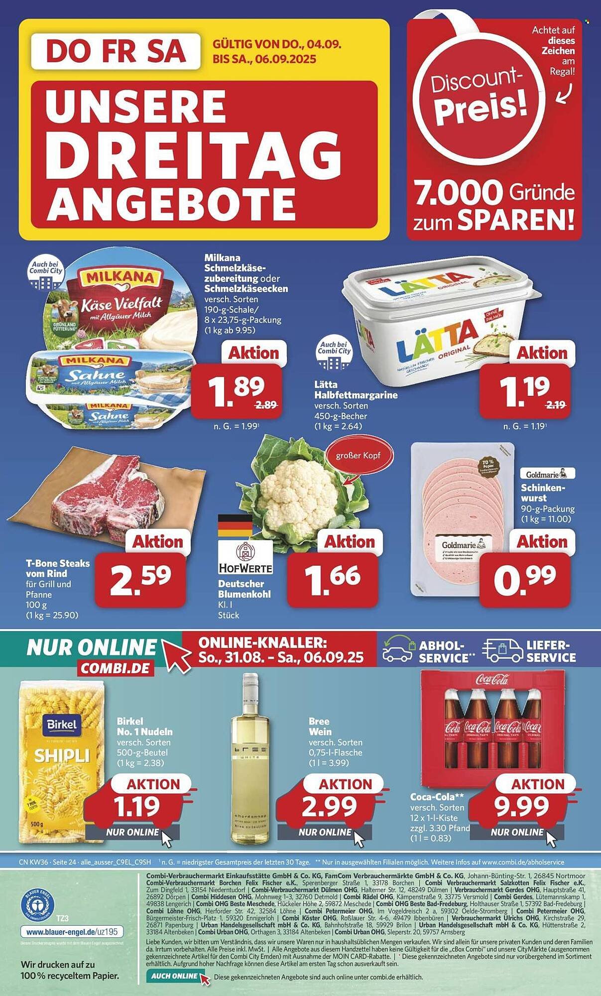 Combi Prospekt (2025-09-01 - 2025-09-06) | 34
