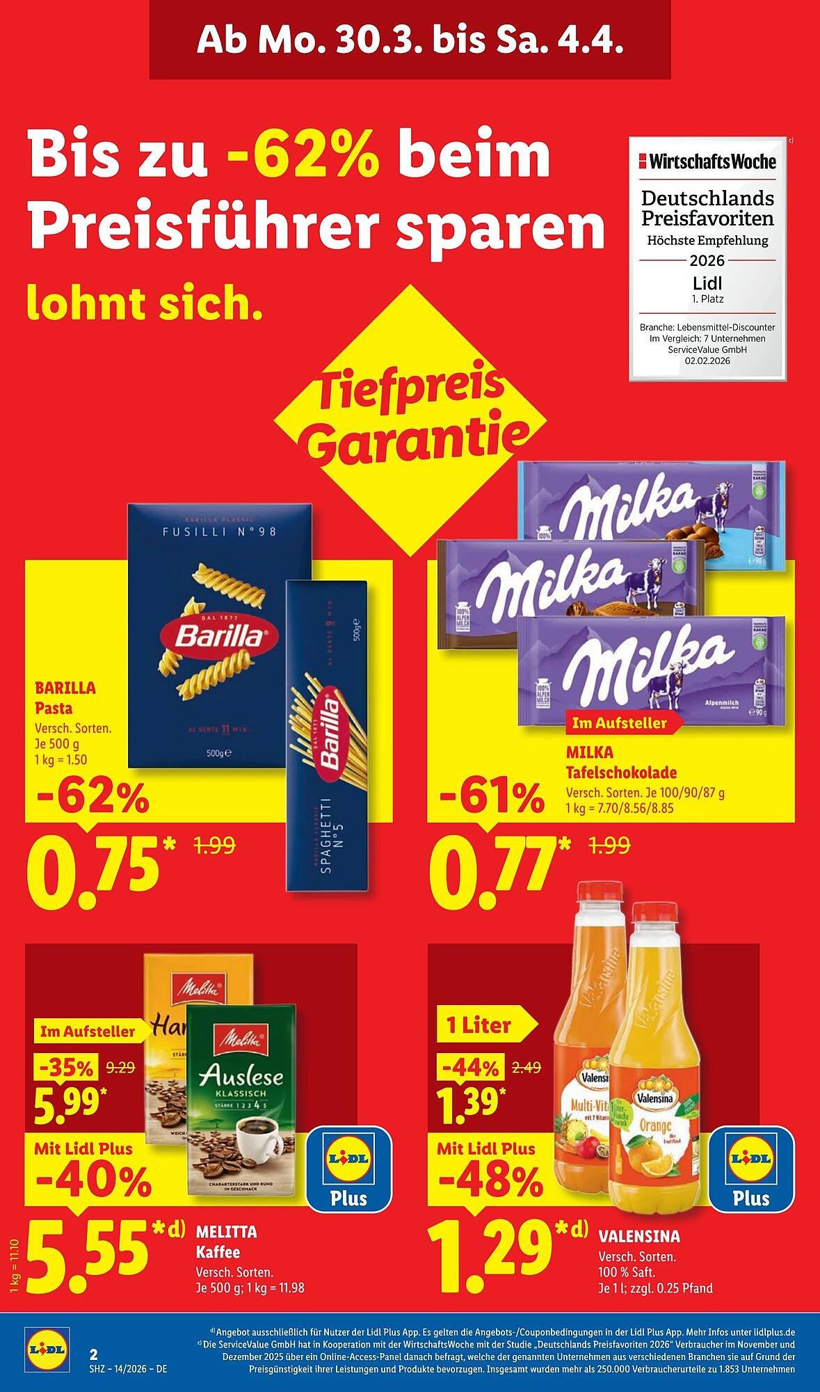 Lidl Prospekt (2026-03-30 - 2026-04-05)