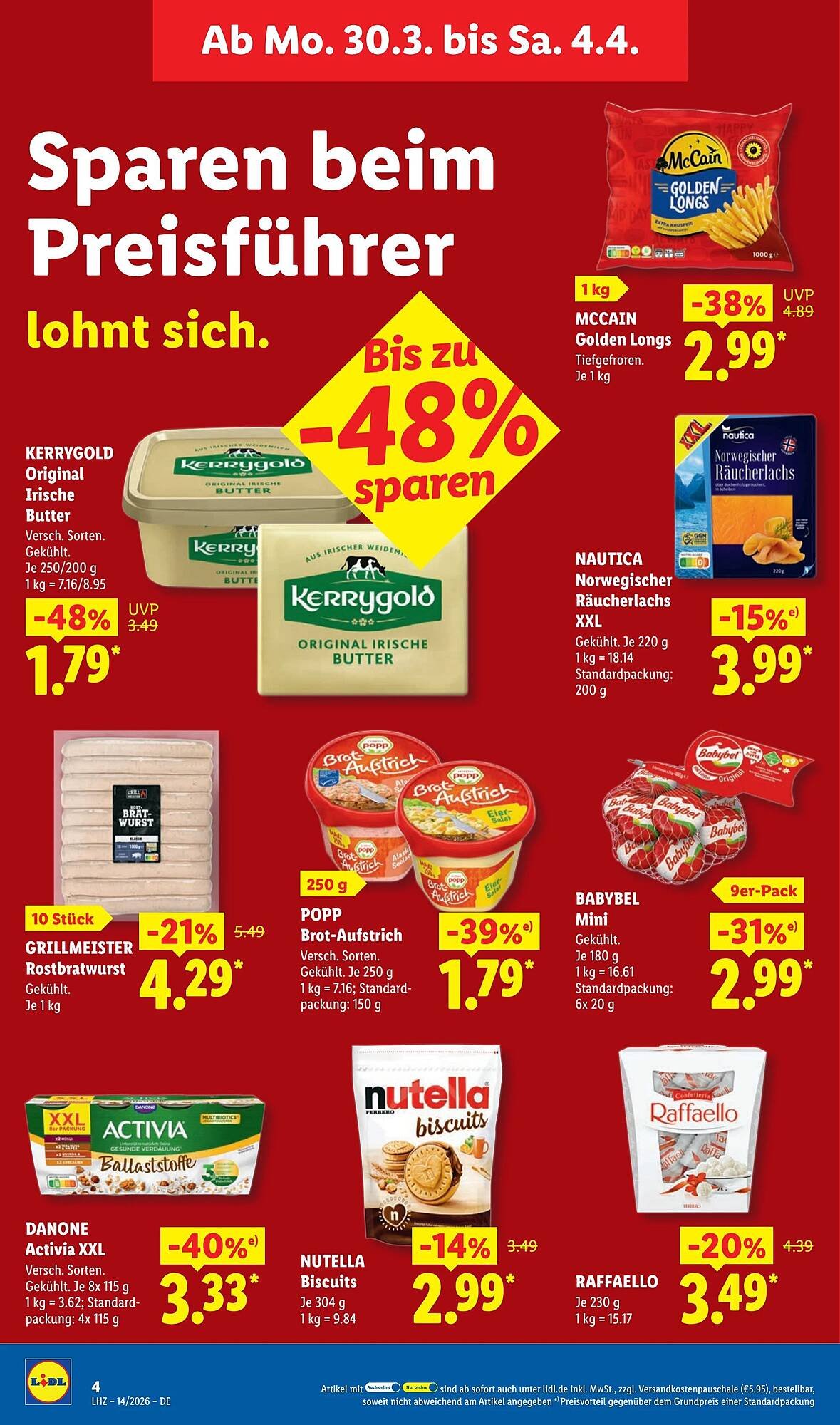 Lidl Prospekt (2026-03-30 - 2026-04-05)
