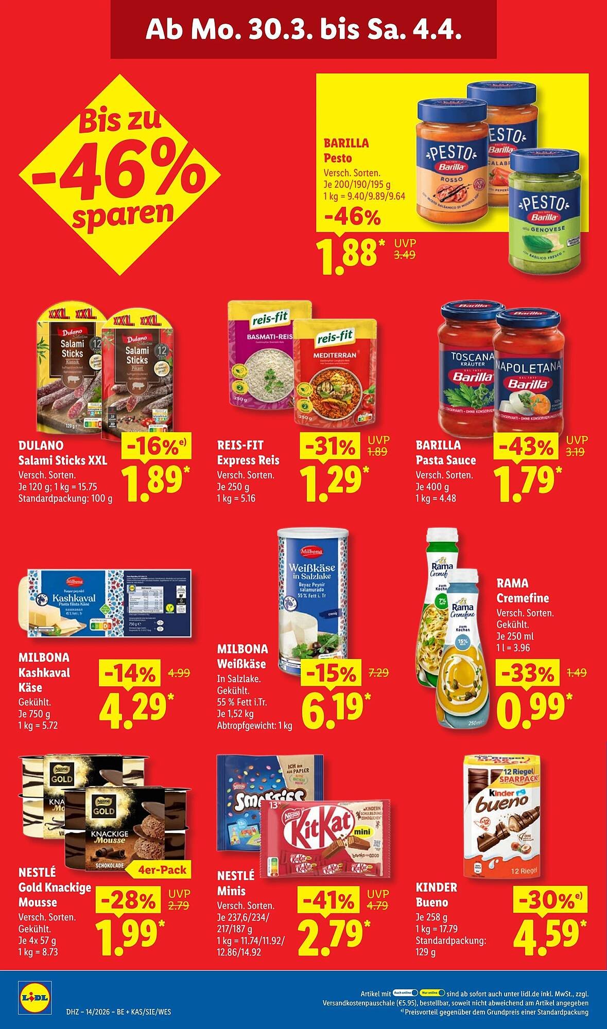 Lidl Prospekt (2026-03-30 - 2026-04-05)