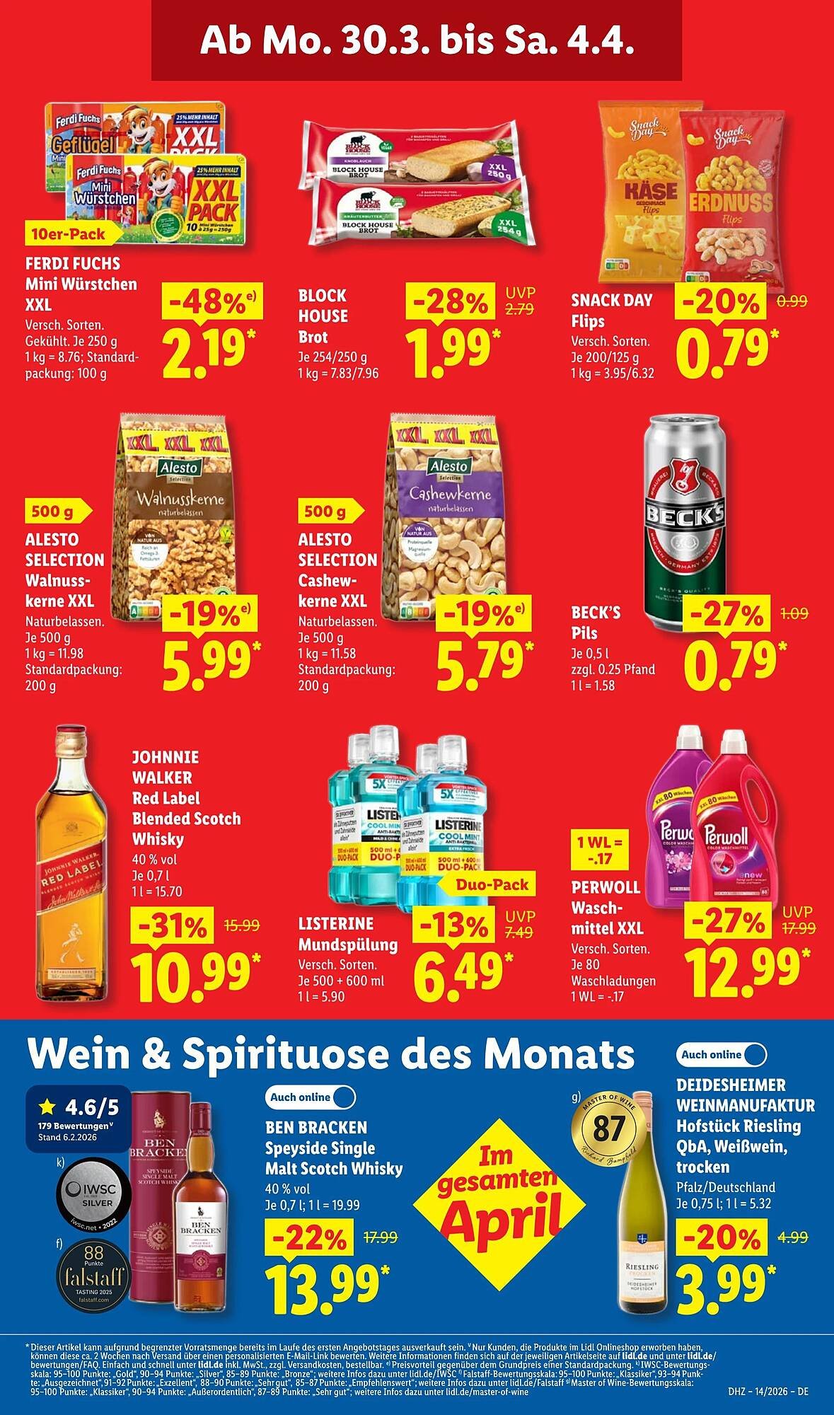 Lidl Prospekt (2026-03-30 - 2026-04-05)