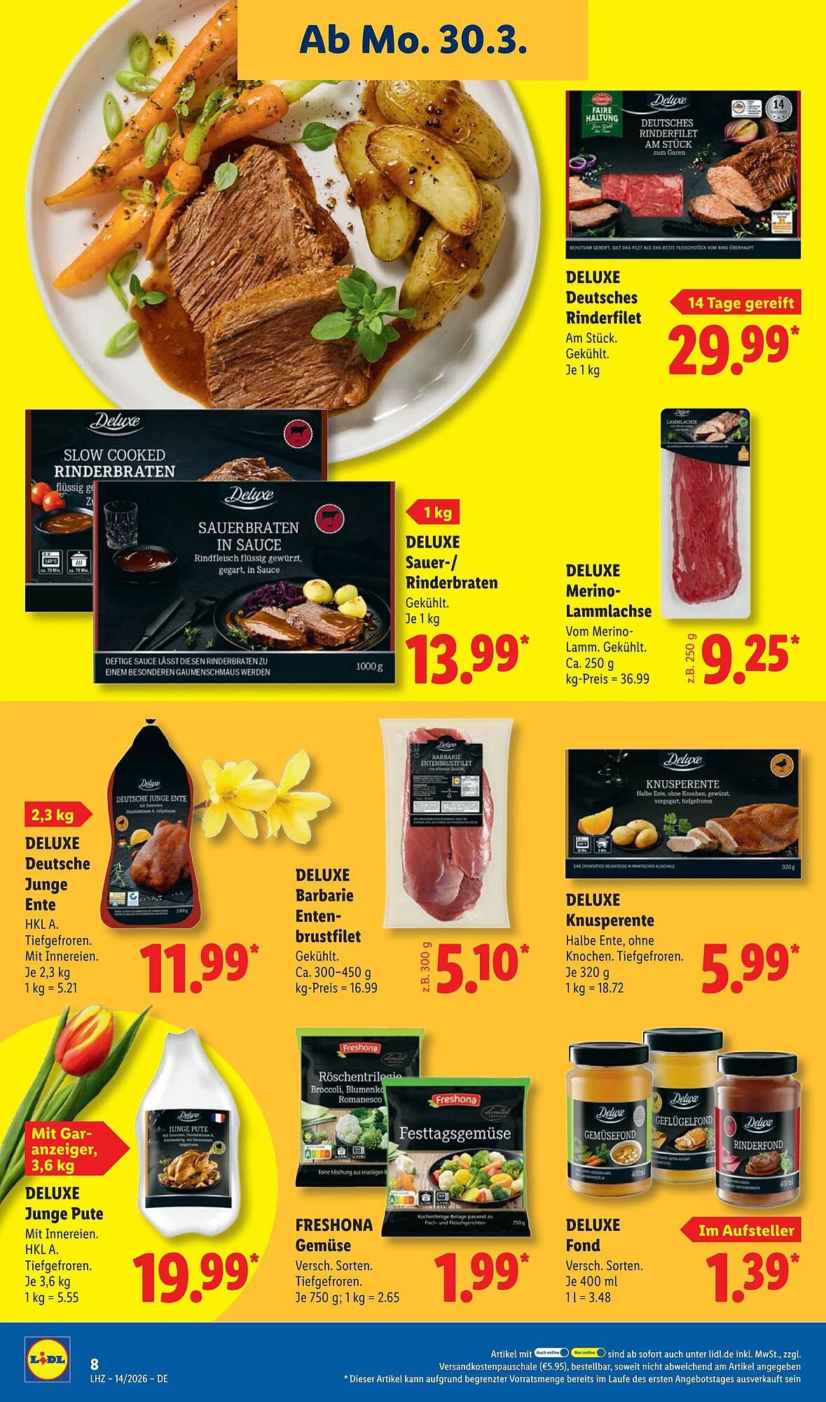 Lidl Prospekt (2026-03-30 - 2026-04-05)