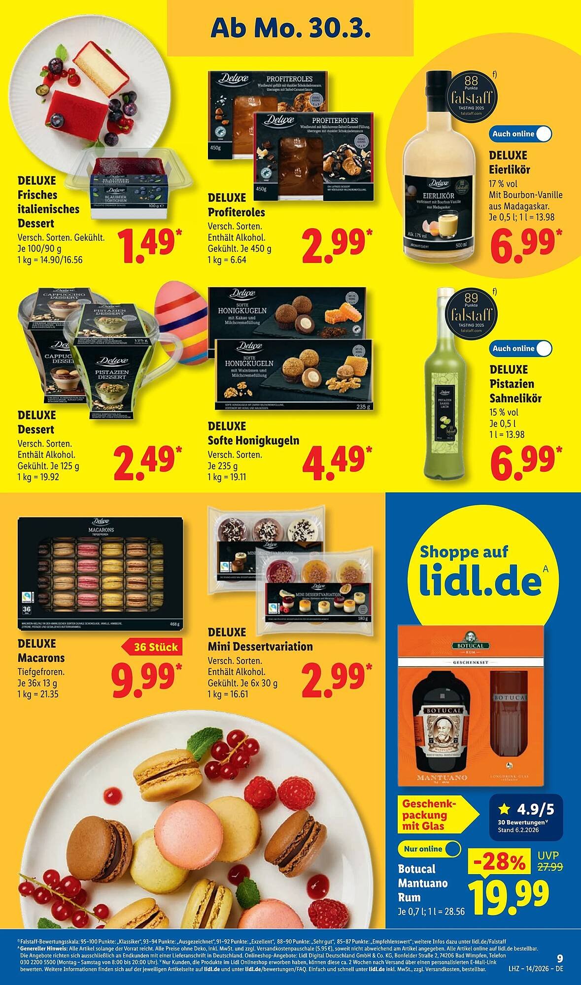 Lidl Prospekt (2026-03-30 - 2026-04-05)
