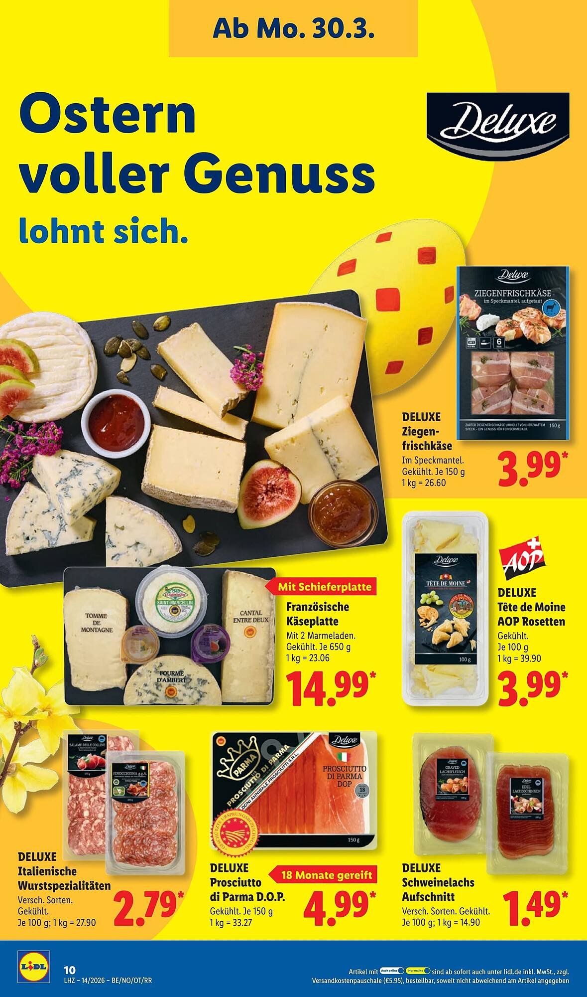 Lidl Prospekt (2026-03-30 - 2026-04-05)