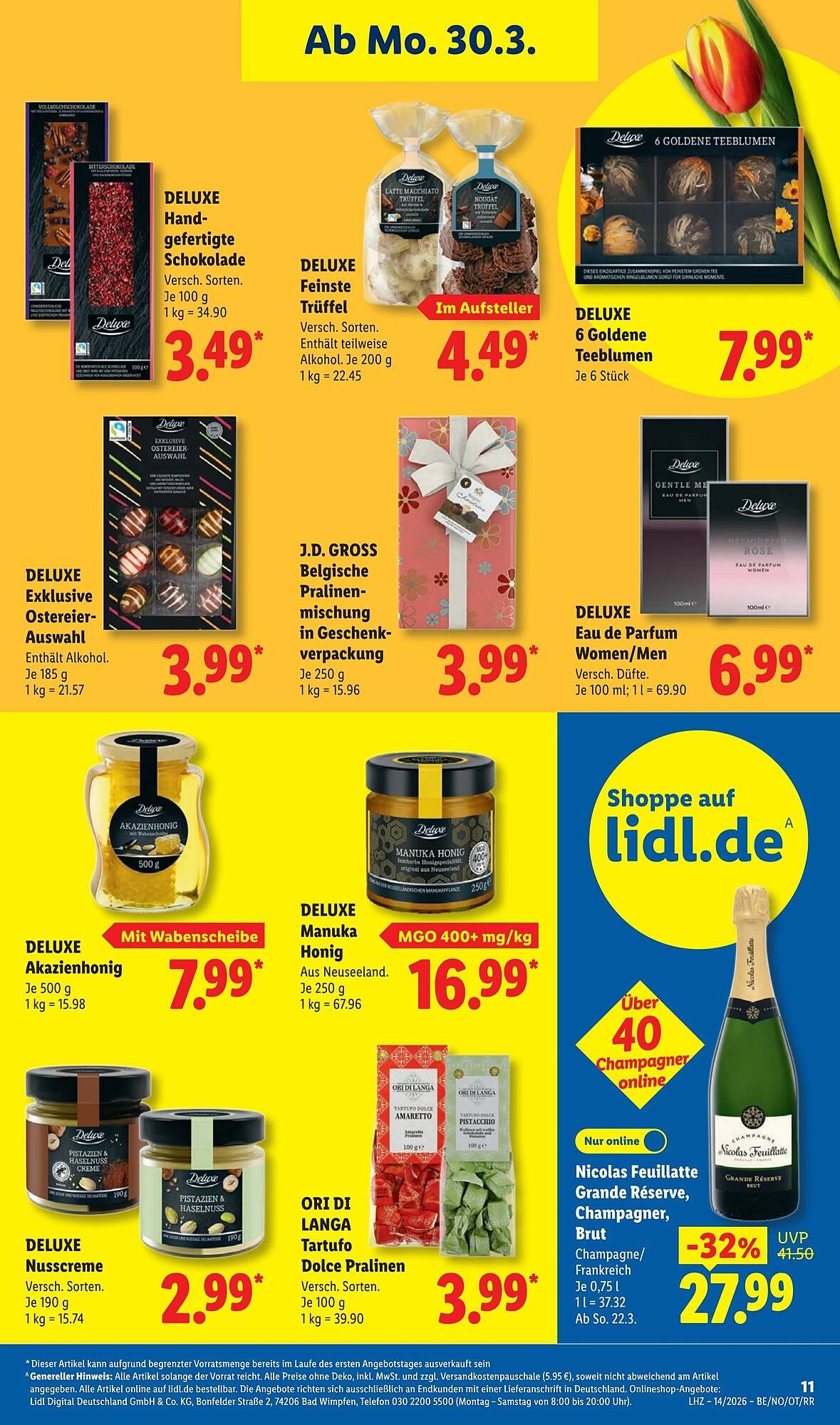 Lidl Prospekt (2026-03-30 - 2026-04-05)