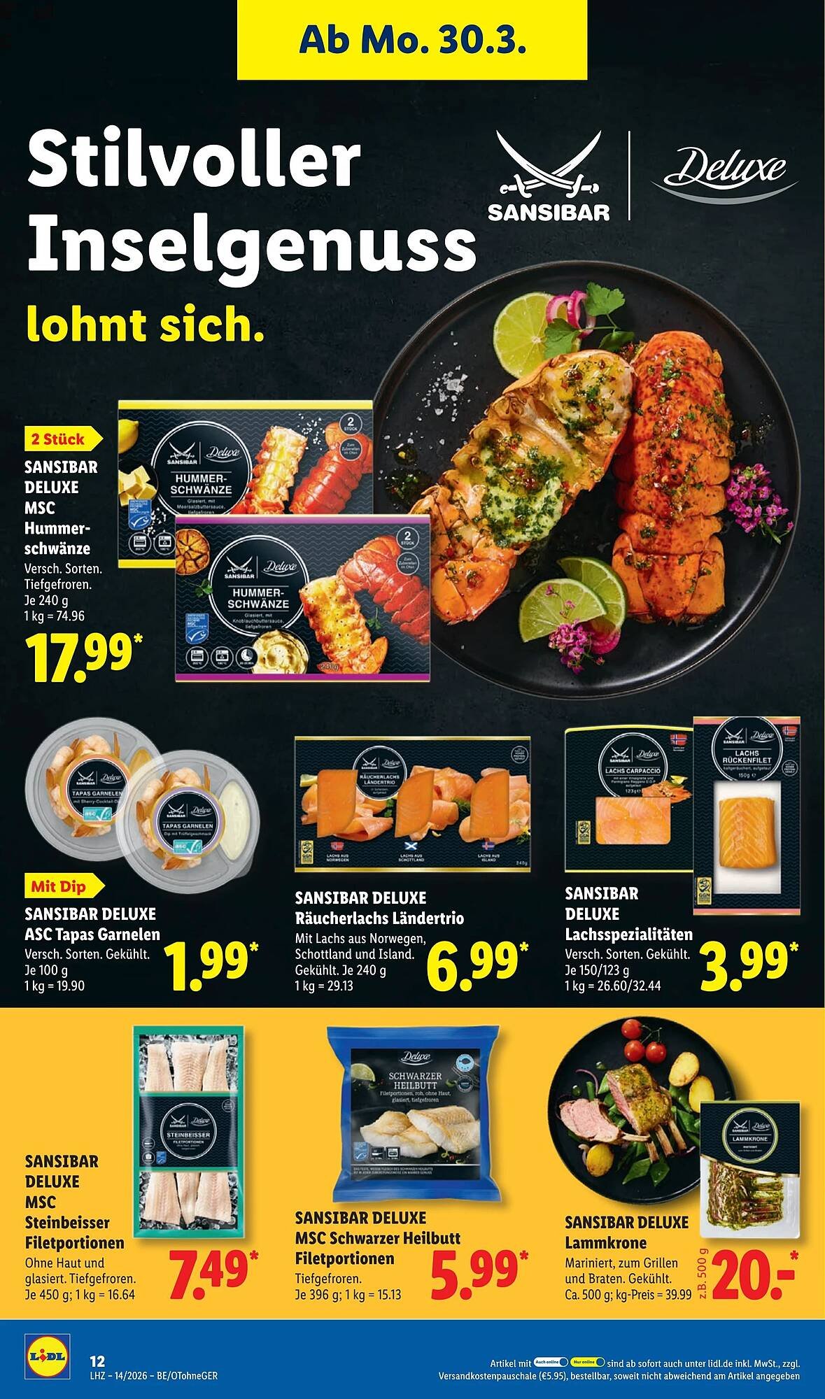 Lidl Prospekt (2026-03-30 - 2026-04-05)