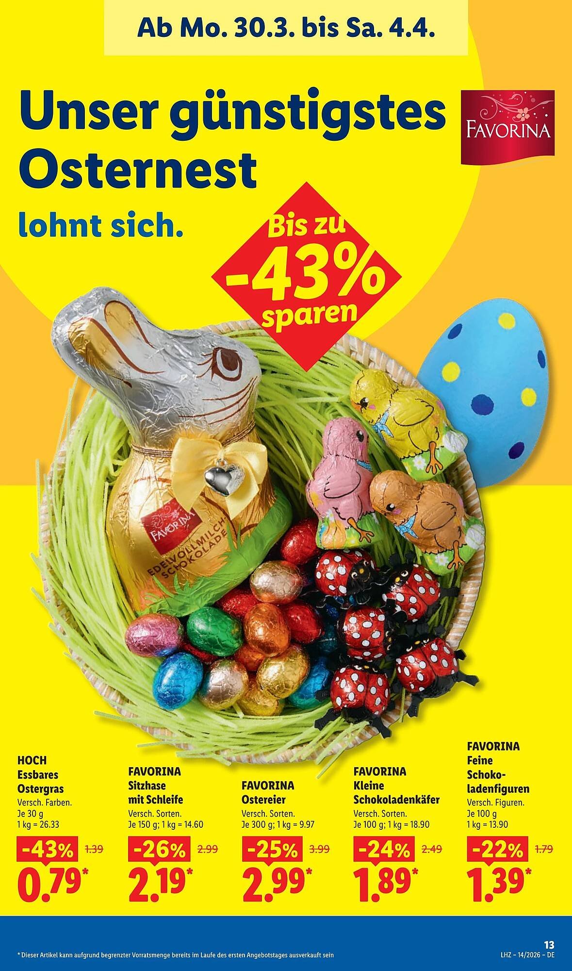 Lidl Prospekt (2026-03-30 - 2026-04-05)