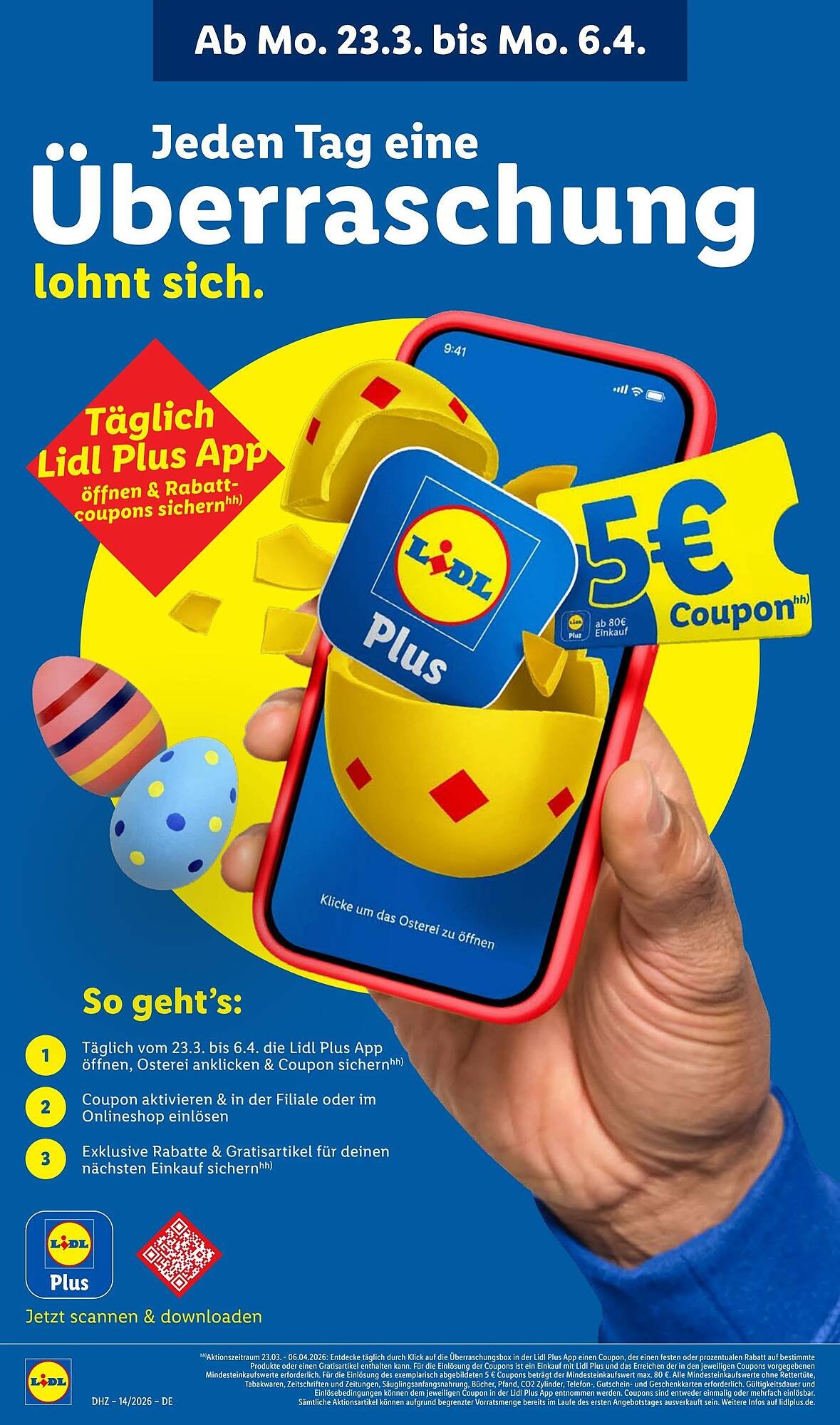 Lidl Prospekt (2026-03-30 - 2026-04-05)
