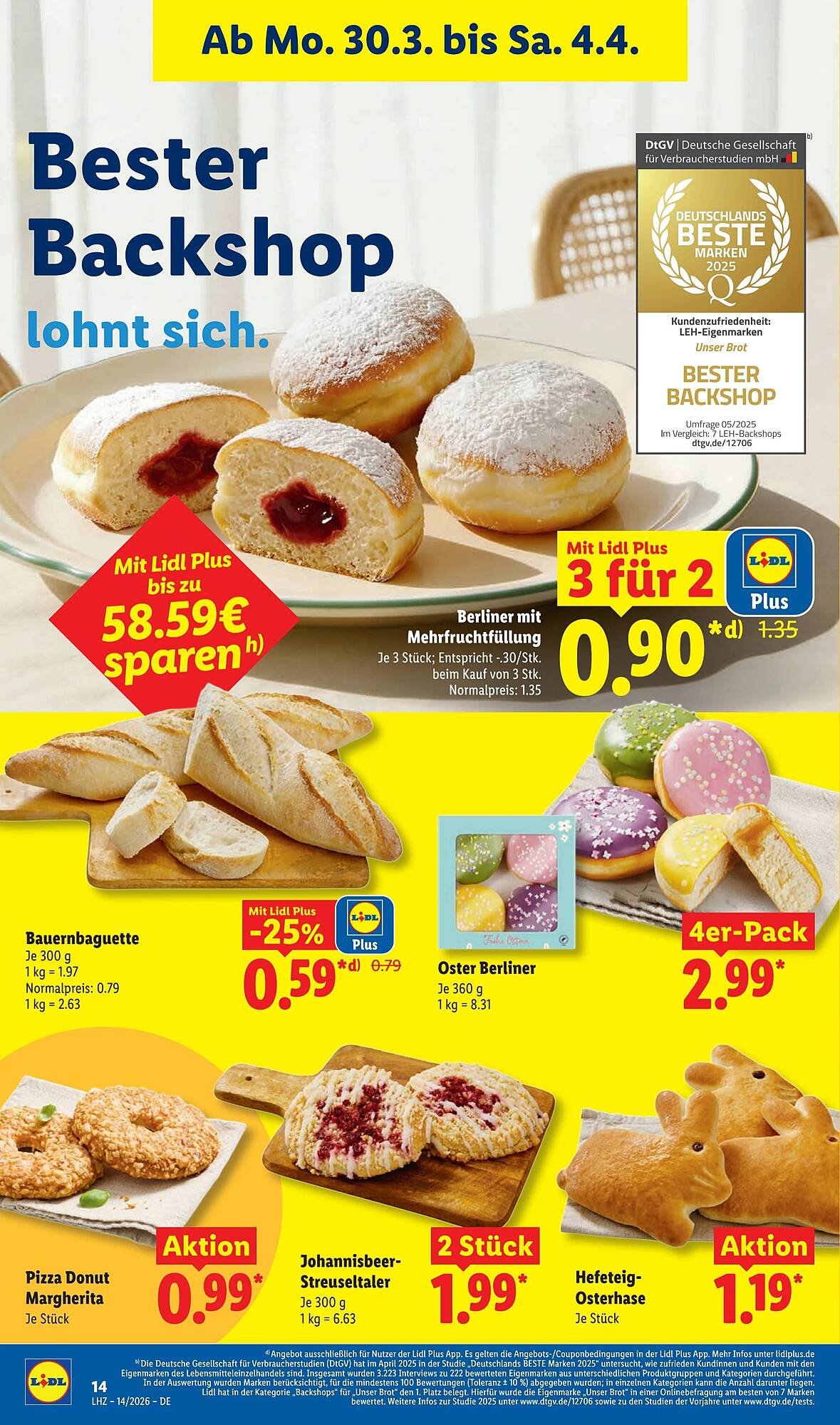 Lidl Prospekt (2026-03-30 - 2026-04-05)