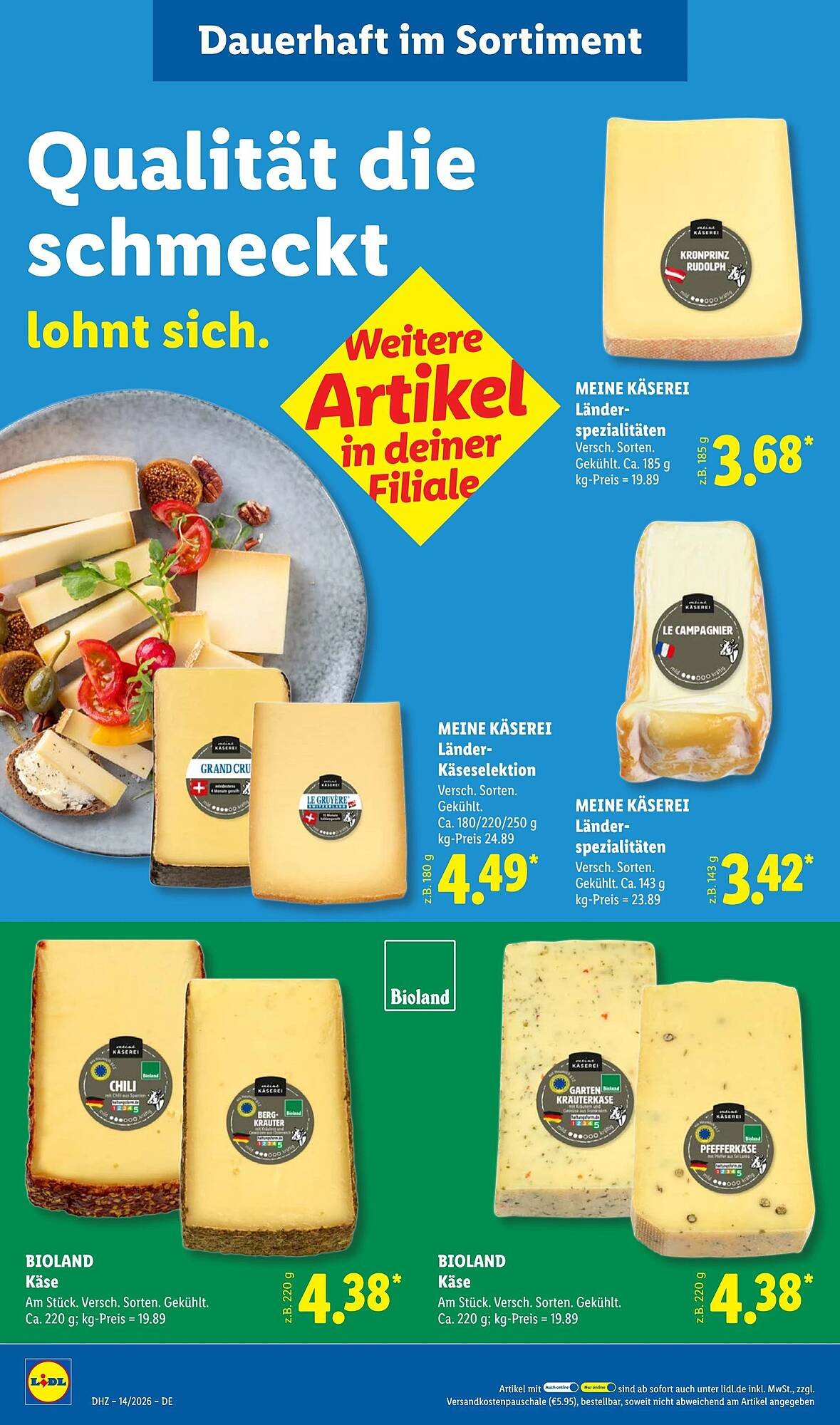 Lidl Prospekt (2026-03-30 - 2026-04-05)