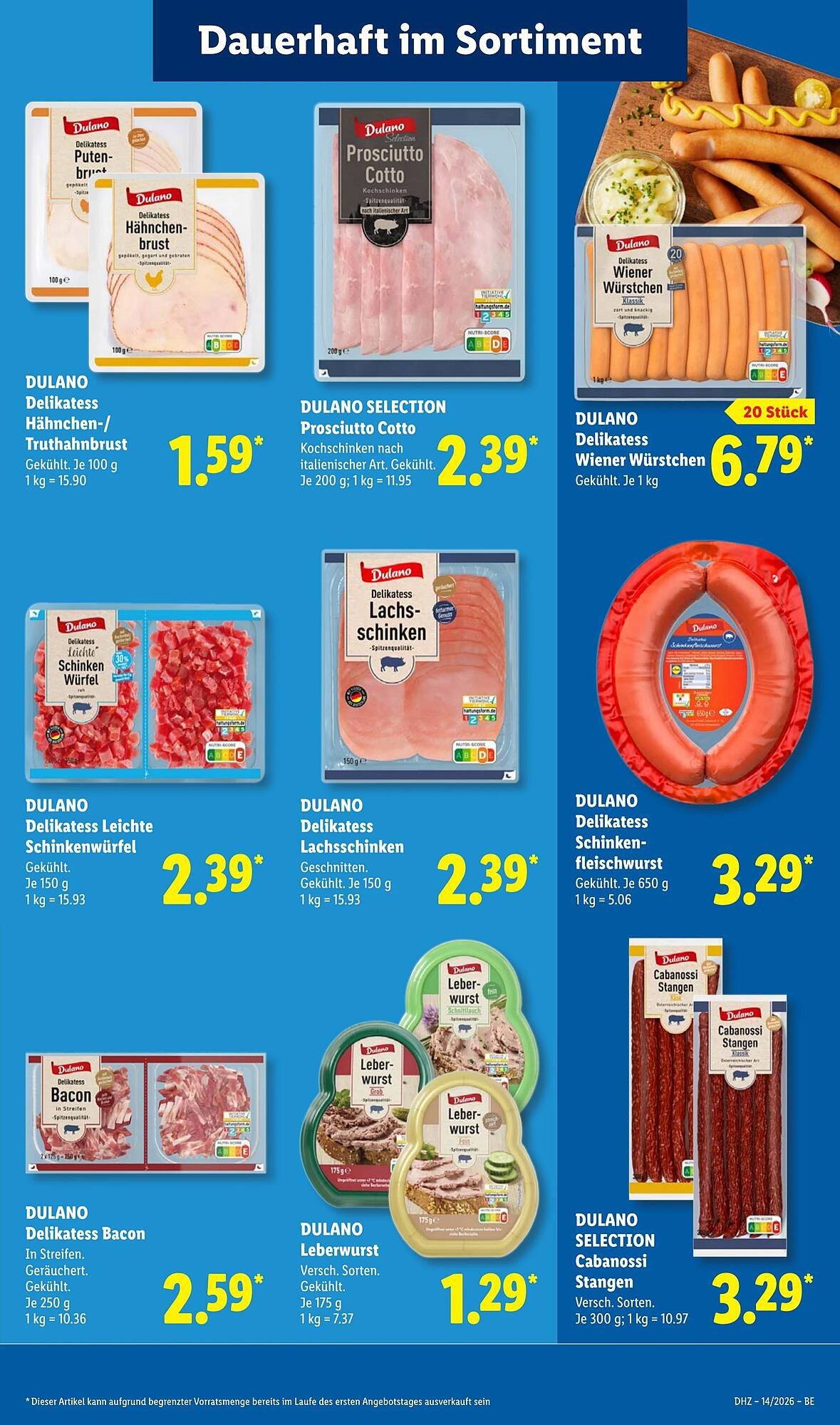 Lidl Prospekt (2026-03-30 - 2026-04-05)