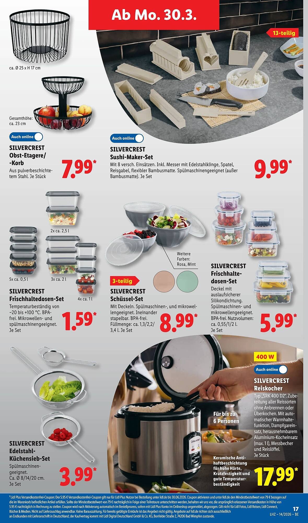 Lidl Prospekt (2026-03-30 - 2026-04-05)