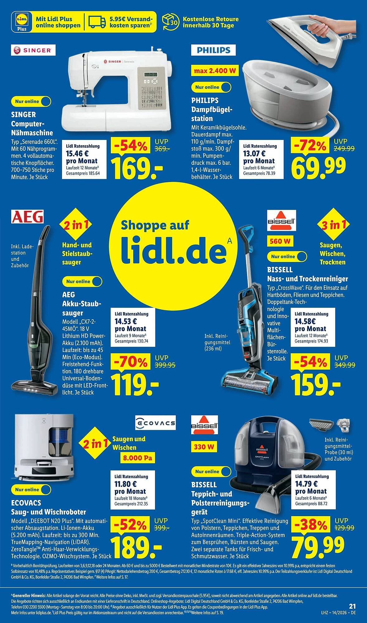 Lidl Prospekt (2026-03-30 - 2026-04-05)