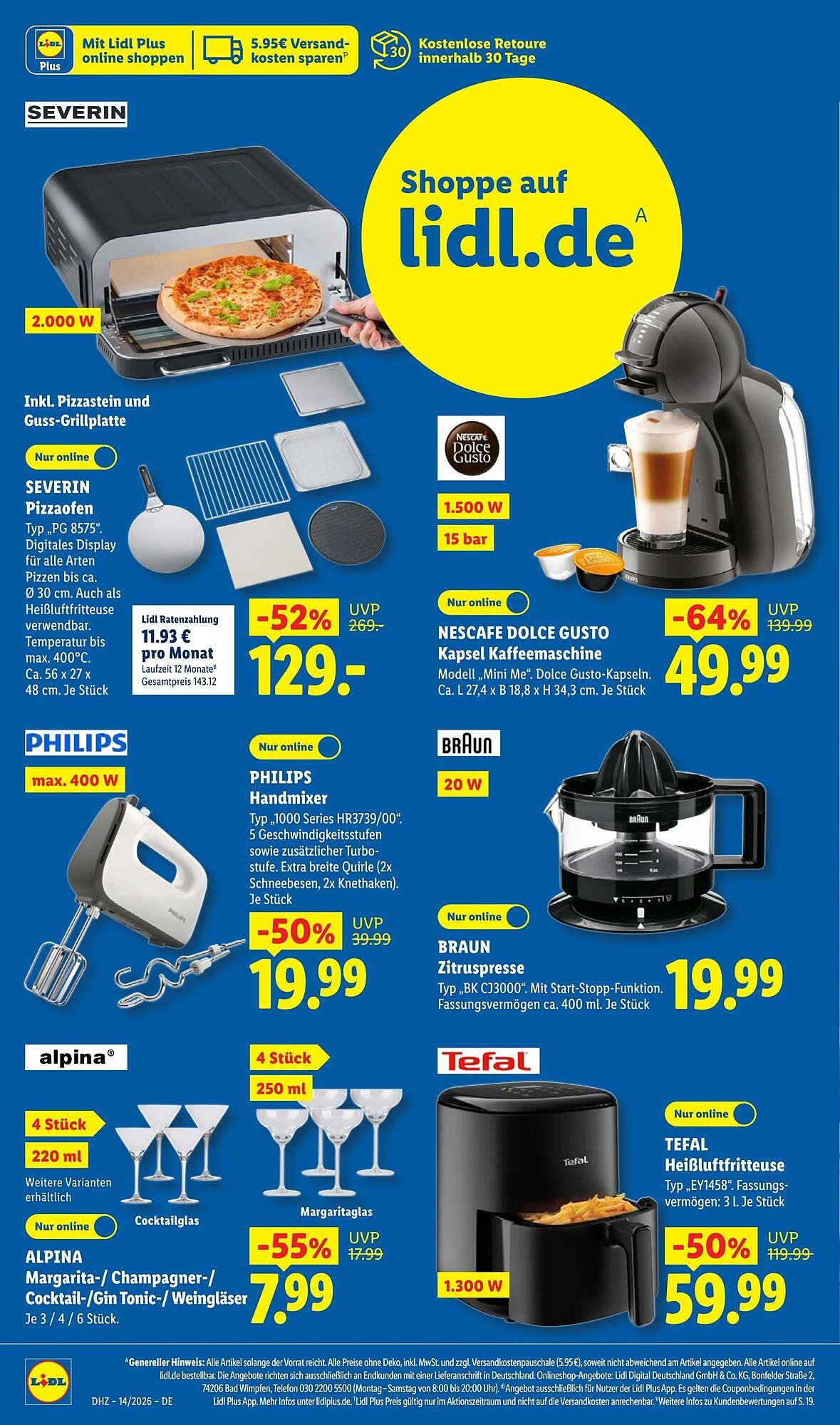 Lidl Prospekt (2026-03-30 - 2026-04-05)