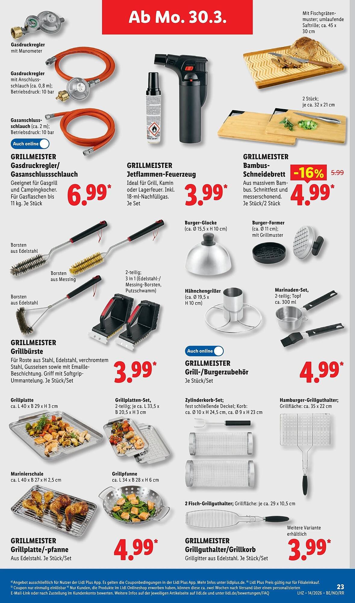 Lidl Prospekt (2026-03-30 - 2026-04-05)