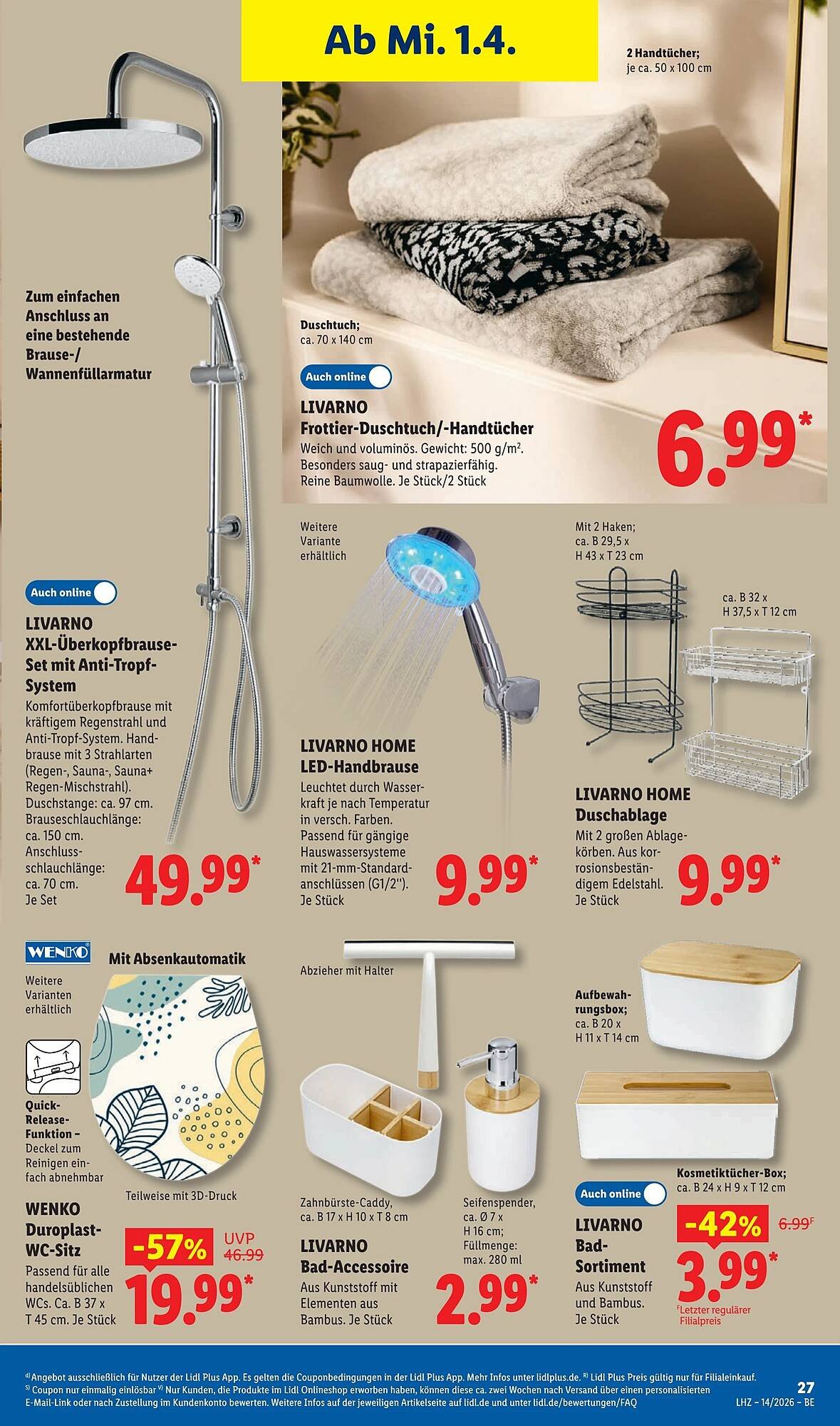 Lidl Prospekt (2026-03-30 - 2026-04-05)