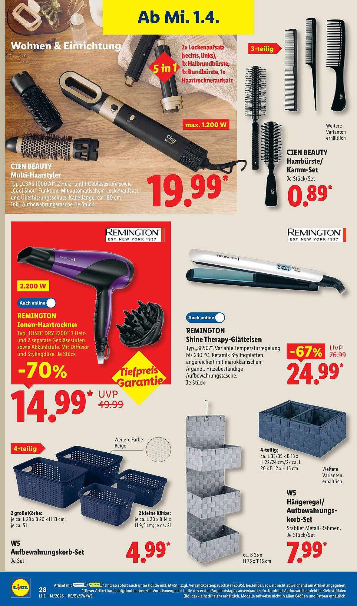 Lidl Prospekt (2026-03-30 - 2026-04-05)