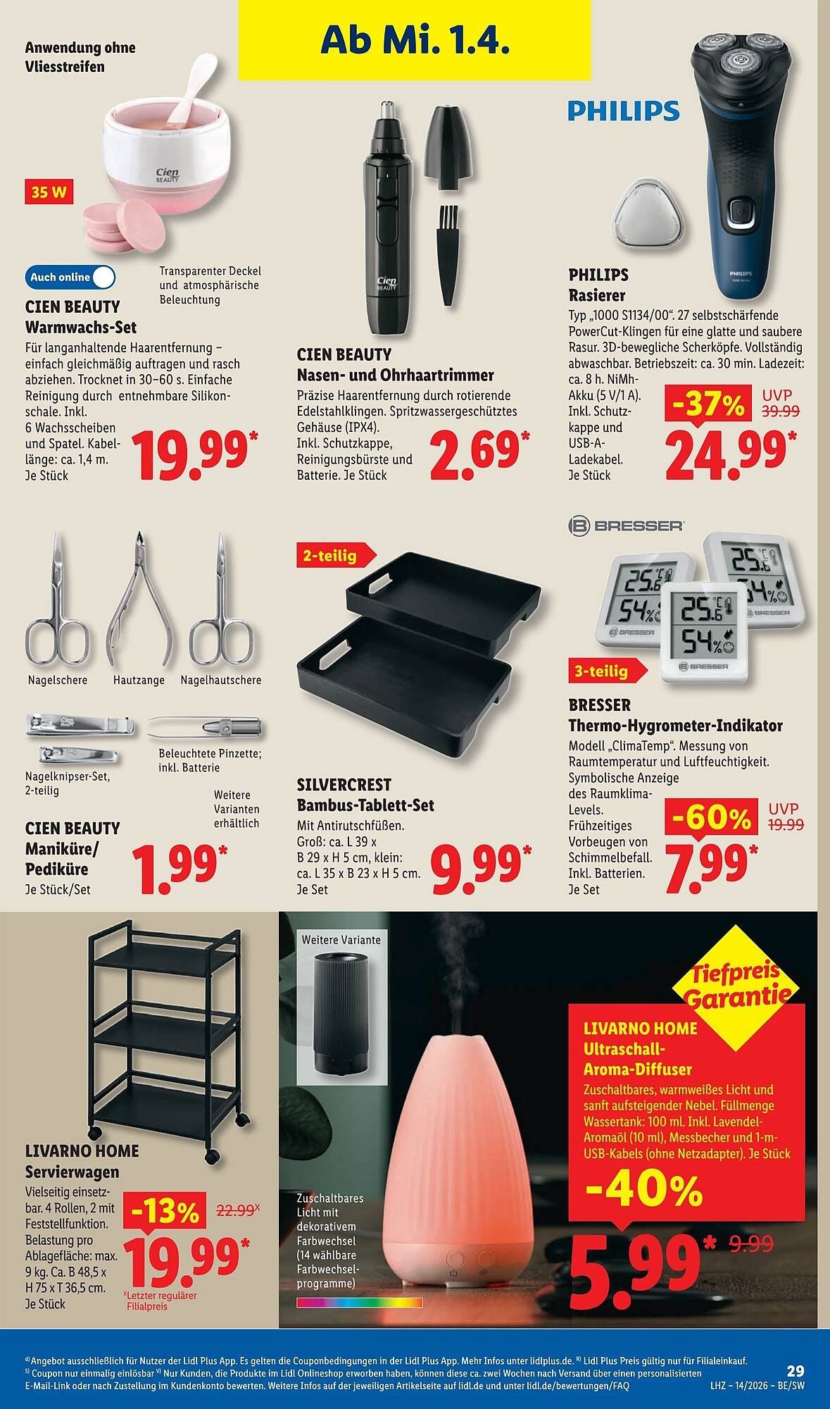 Lidl Prospekt (2026-03-30 - 2026-04-05)