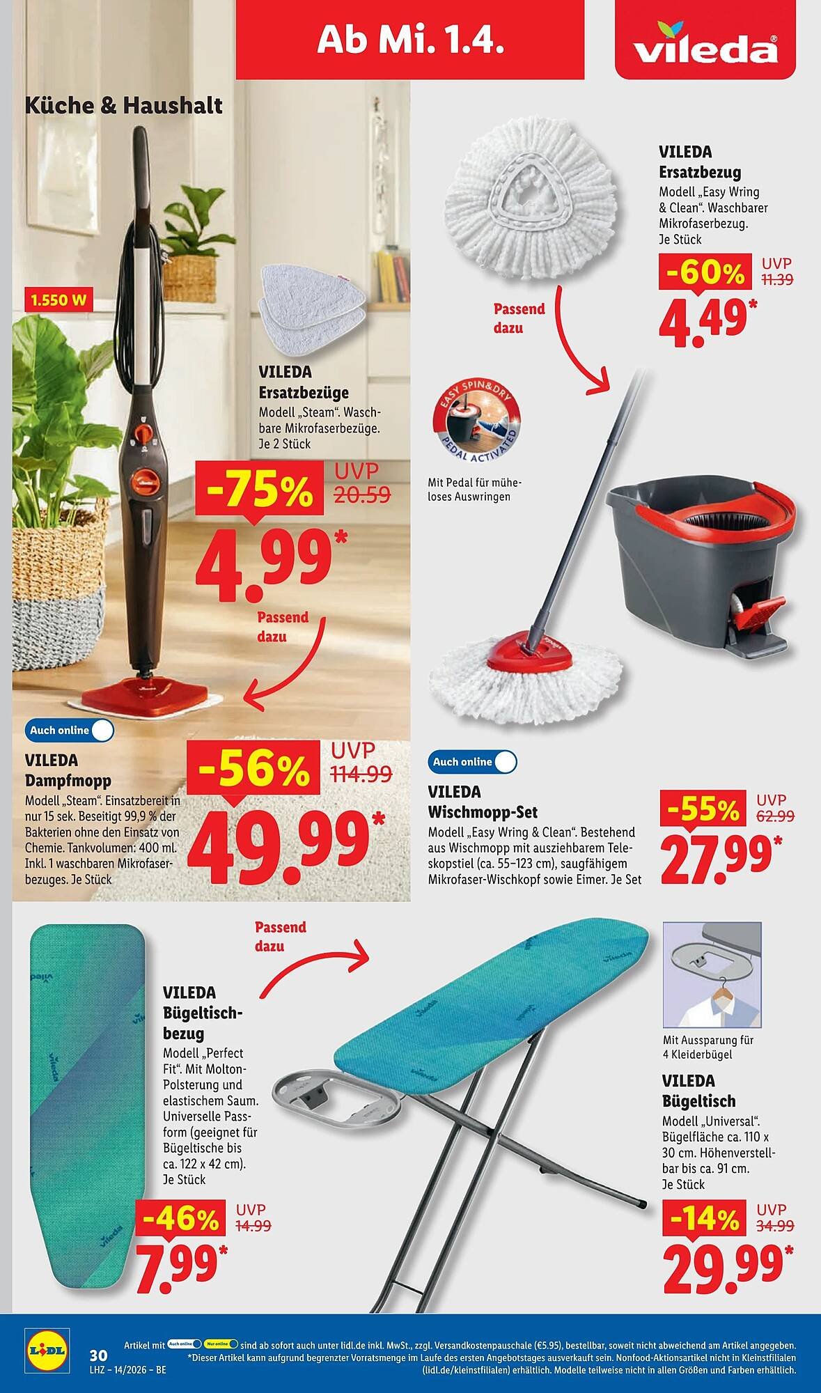 Lidl Prospekt (2026-03-30 - 2026-04-05)