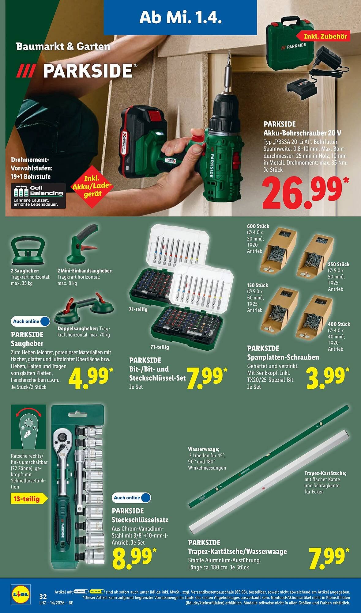 Lidl Prospekt (2026-03-30 - 2026-04-05)