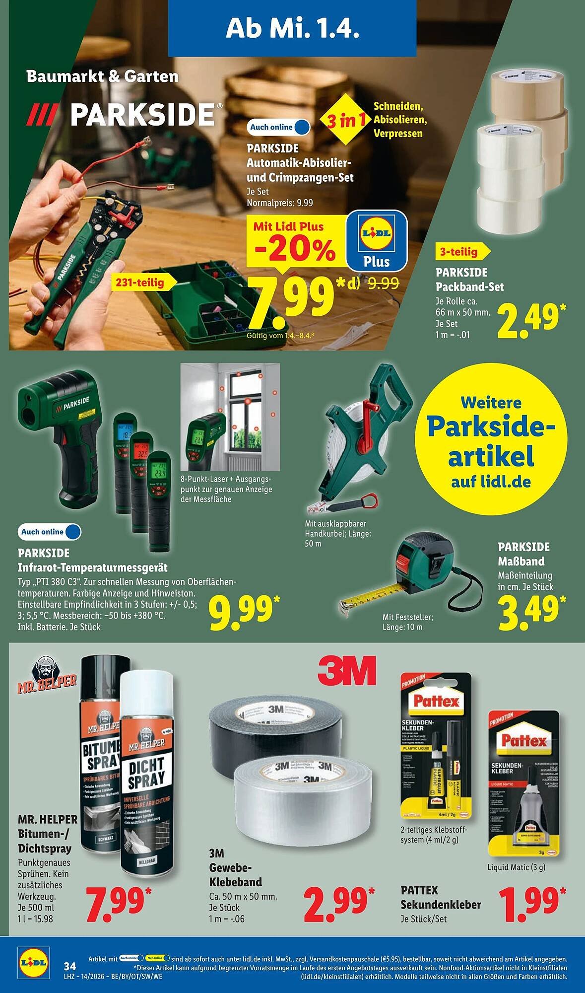 Lidl Prospekt (2026-03-30 - 2026-04-05)