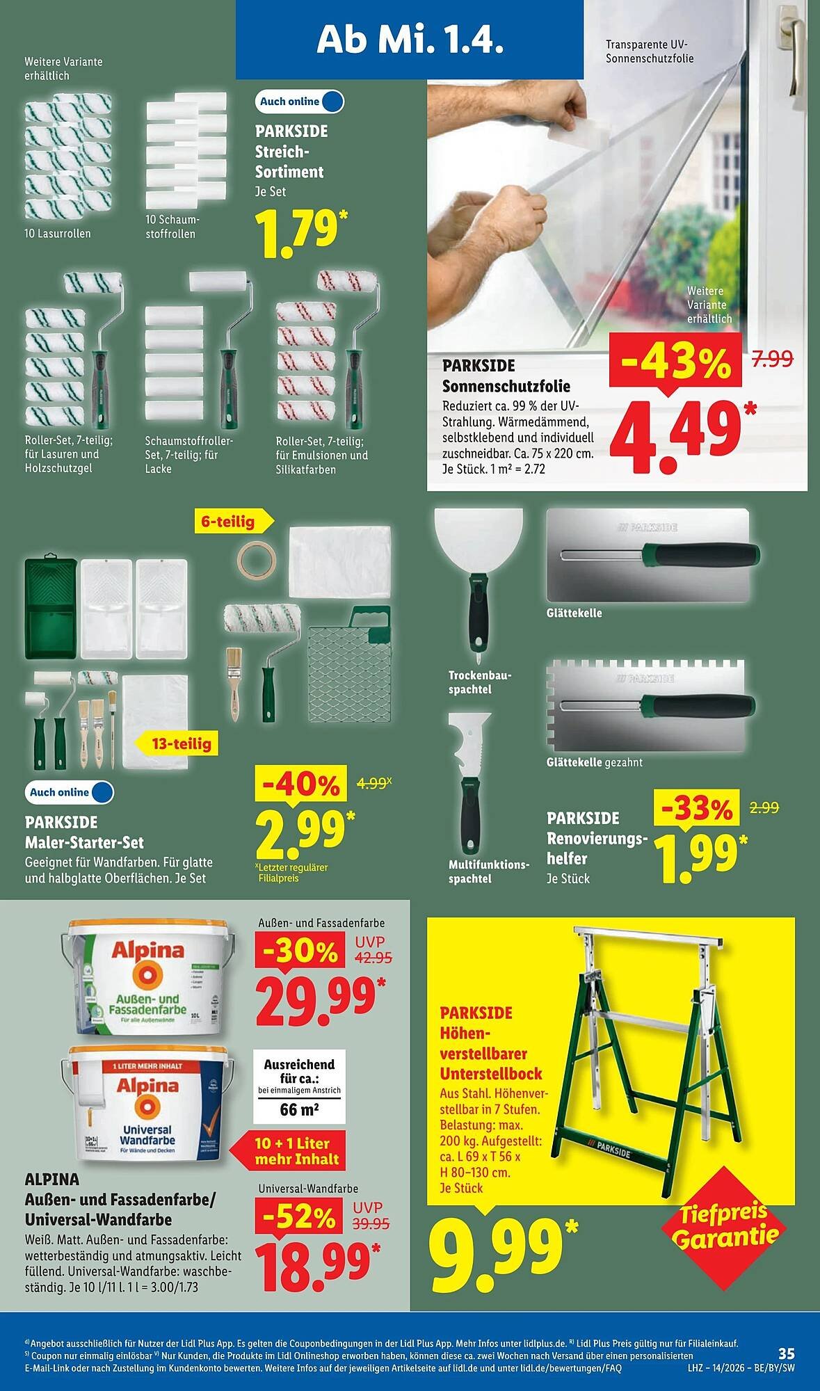 Lidl Prospekt (2026-03-30 - 2026-04-05)