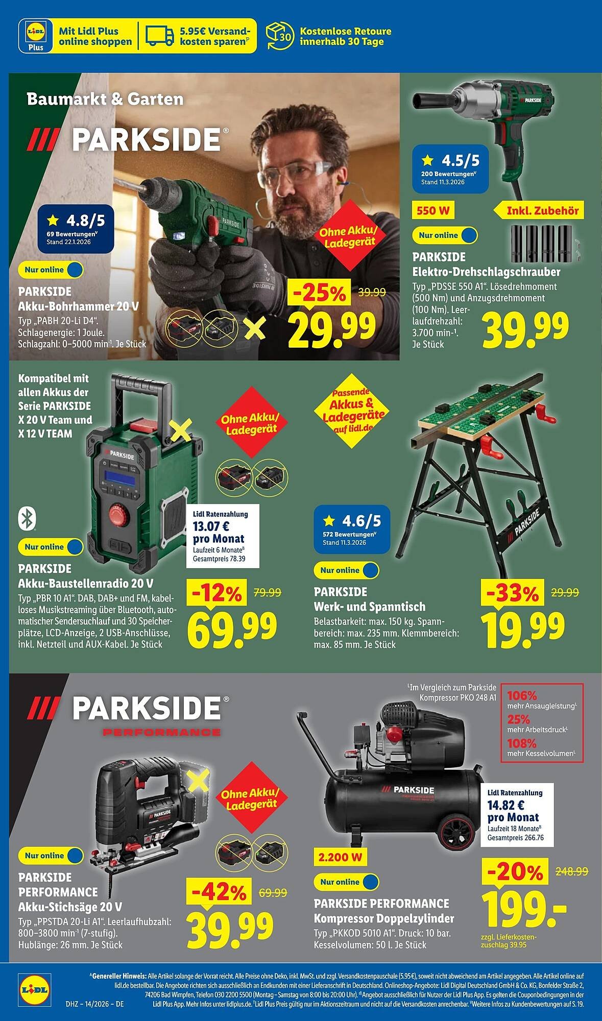 Lidl Prospekt (2026-03-30 - 2026-04-05)