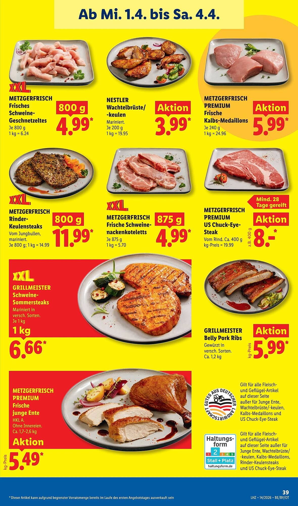 Lidl Prospekt (2026-03-30 - 2026-04-05)