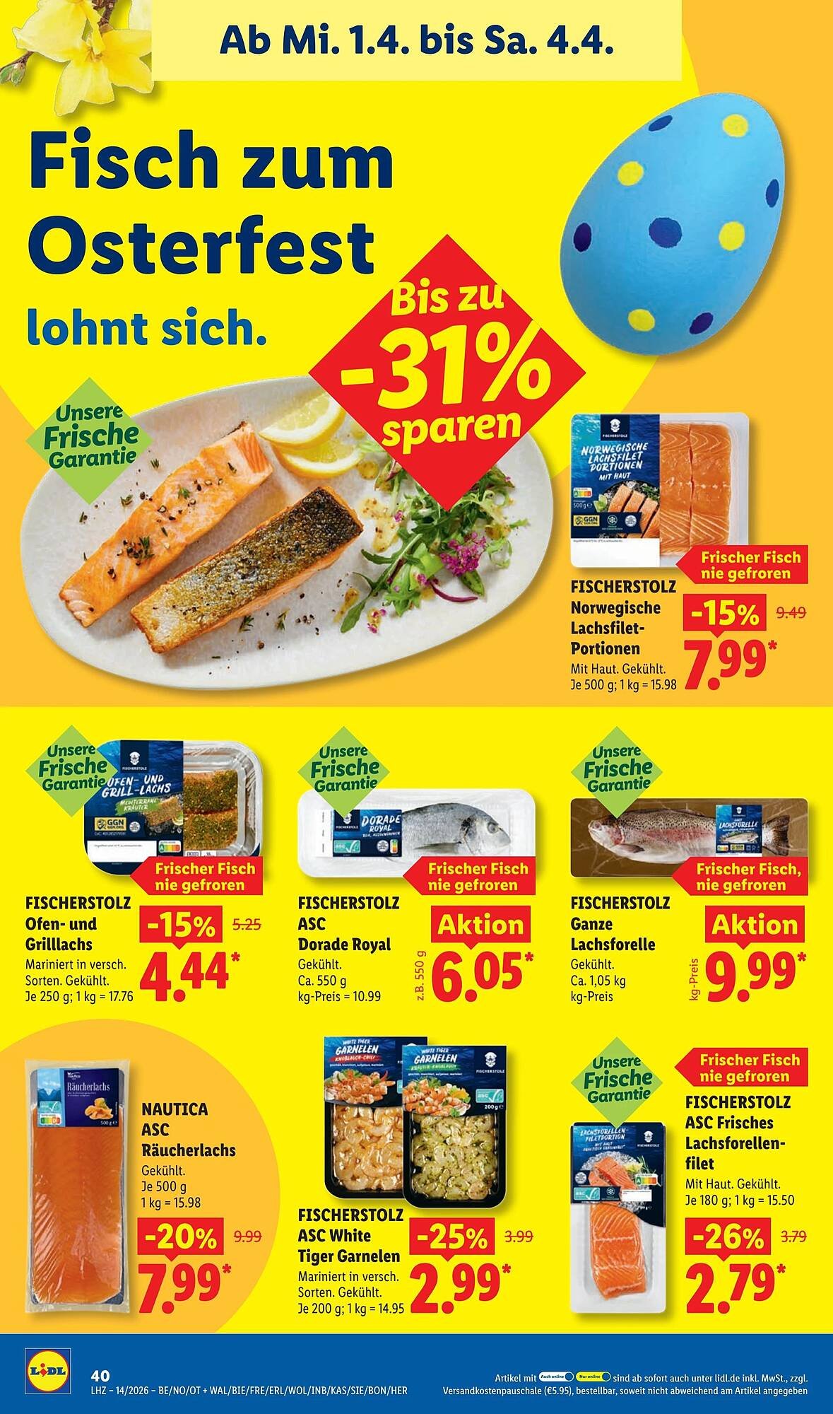 Lidl Prospekt (2026-03-30 - 2026-04-05)