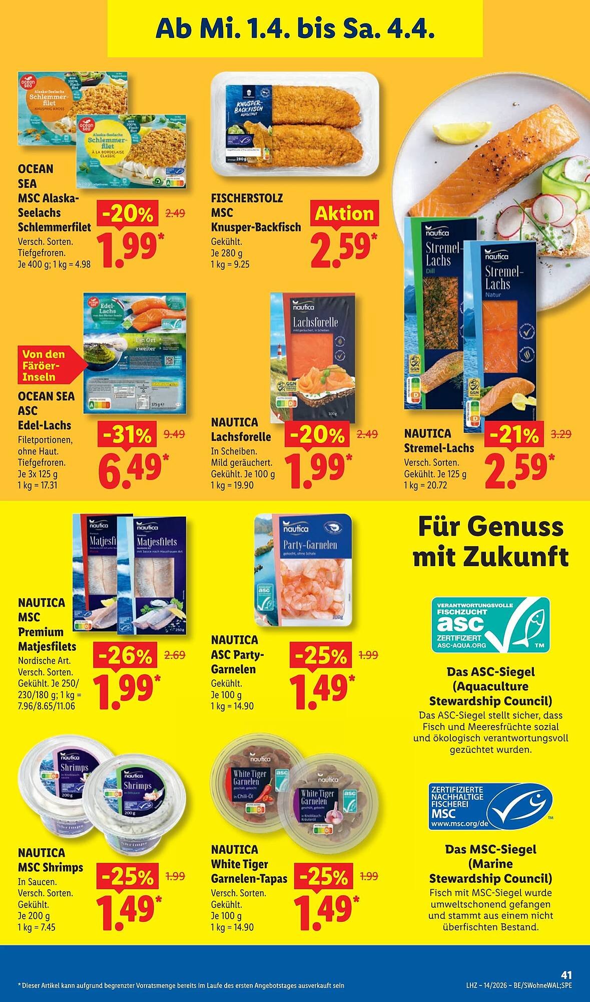 Lidl Prospekt (2026-03-30 - 2026-04-05)
