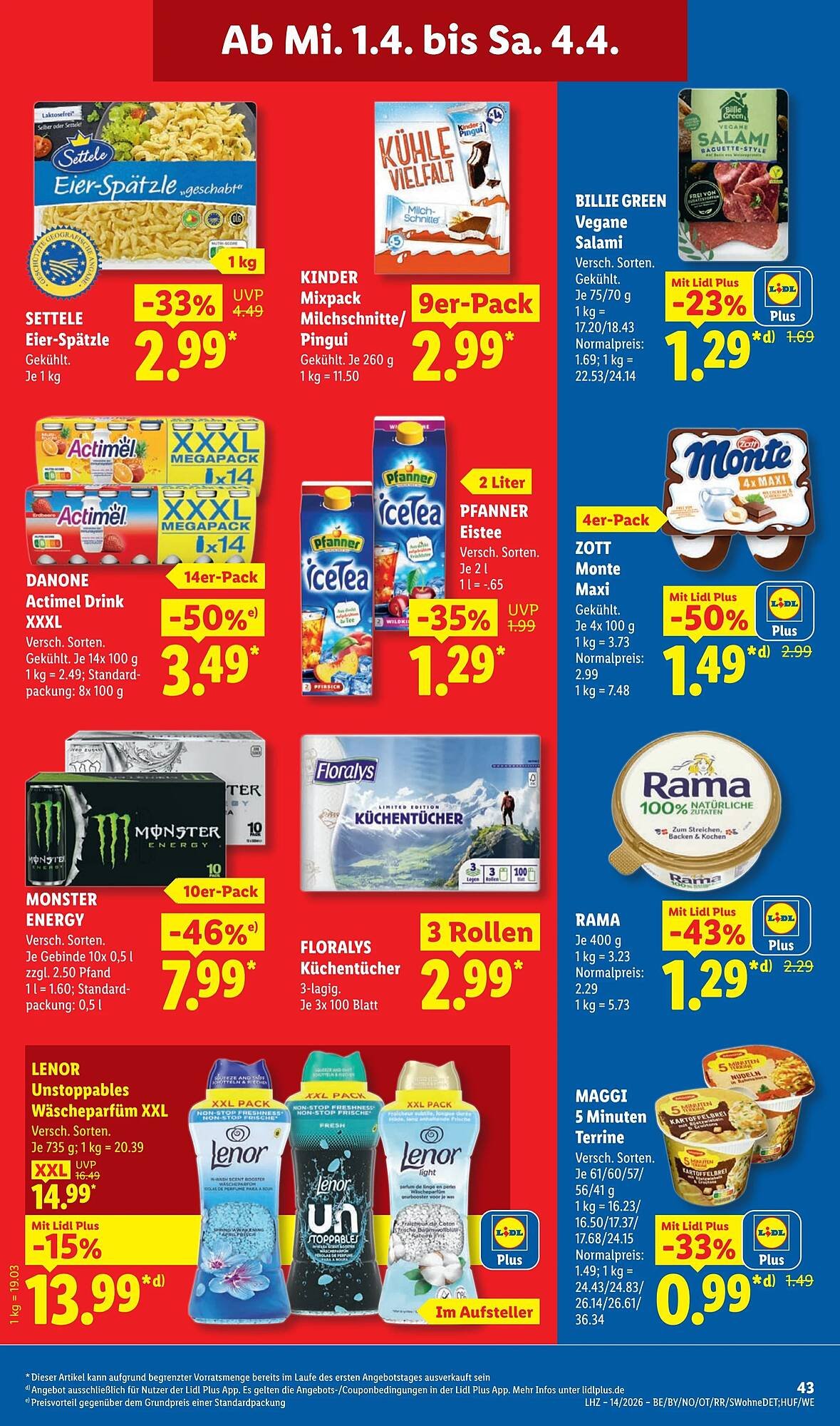Lidl Prospekt (2026-03-30 - 2026-04-05)