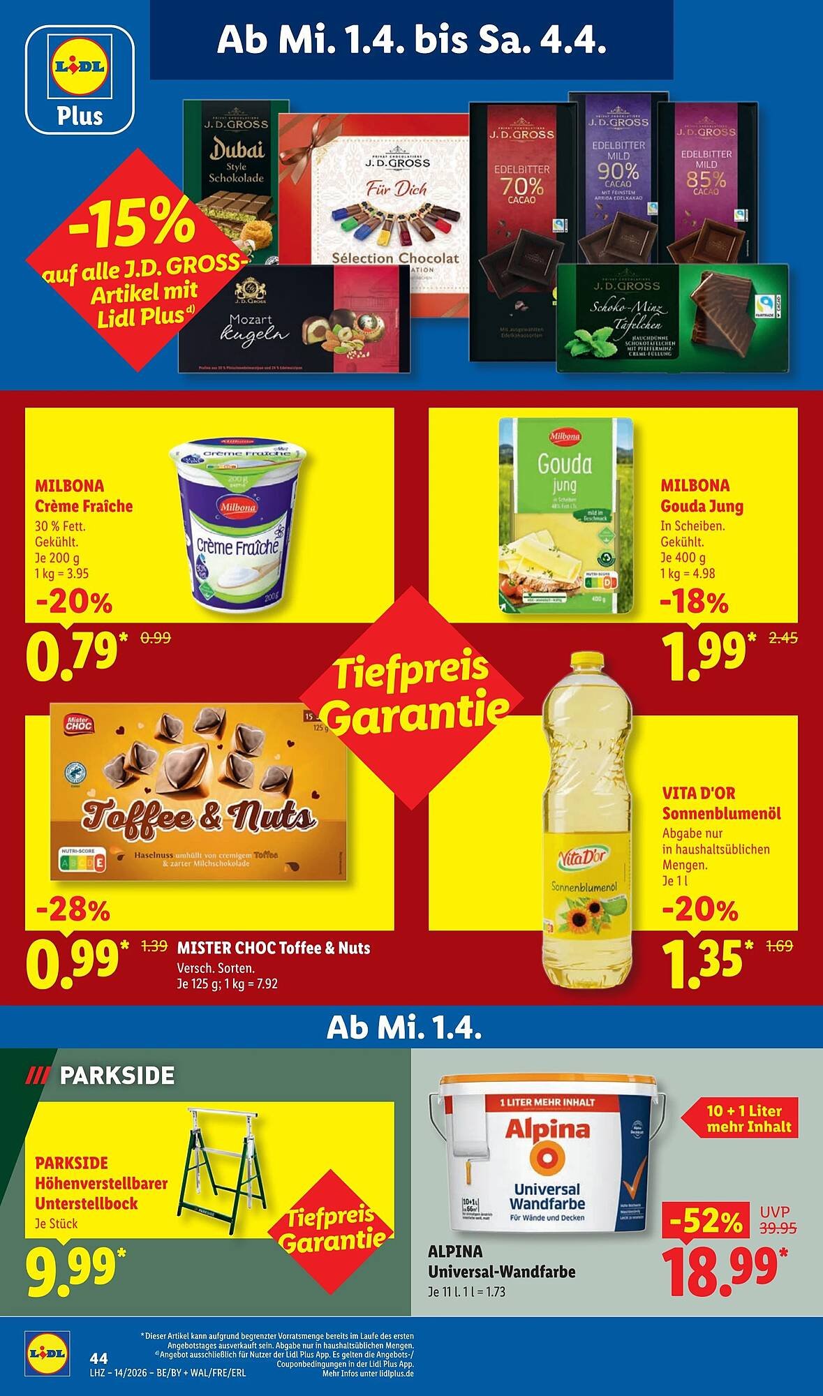 Lidl Prospekt (2026-03-30 - 2026-04-05)
