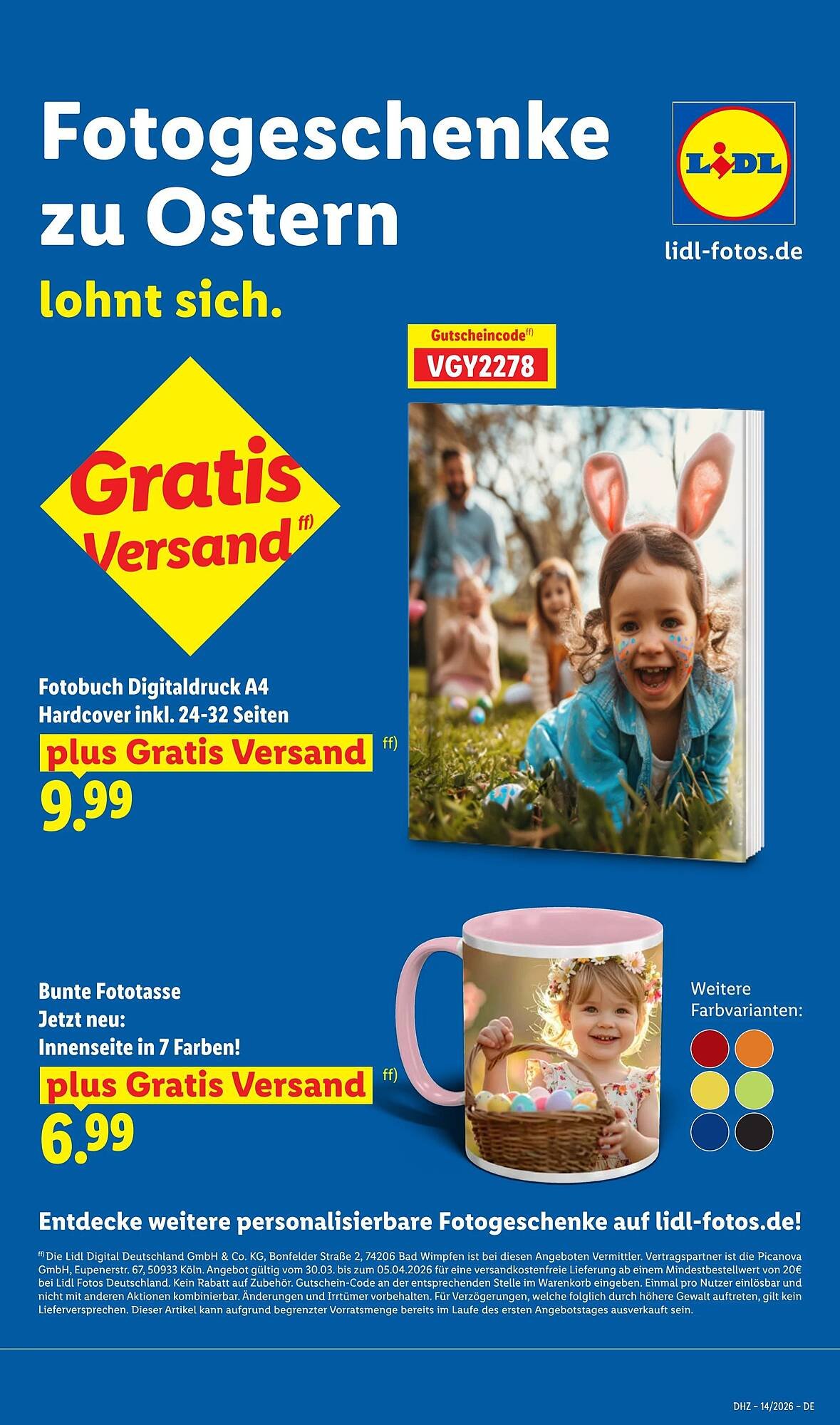 Lidl Prospekt (2026-03-30 - 2026-04-05)
