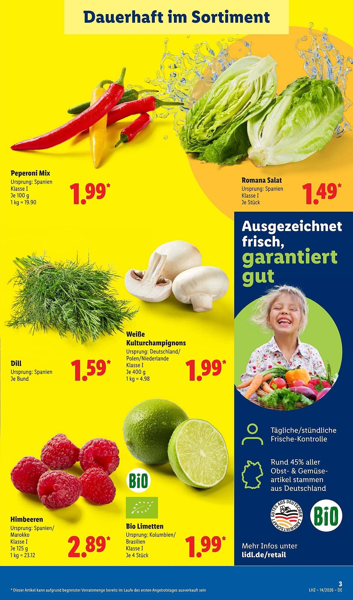 Lidl Prospekt (2026-03-30 - 2026-04-05)