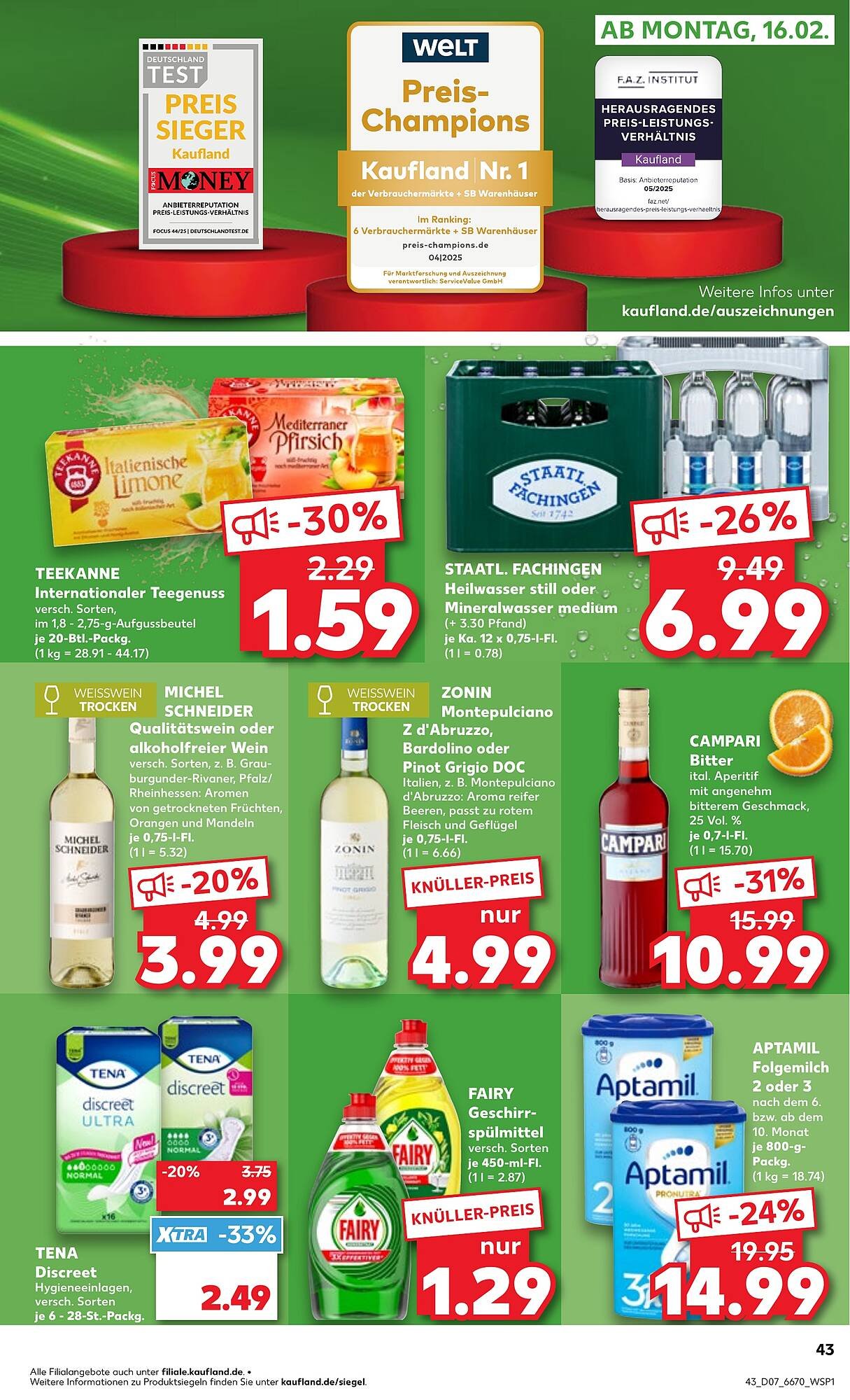 Kaufland Prospekt (2026-02-12 - 2026-02-18)