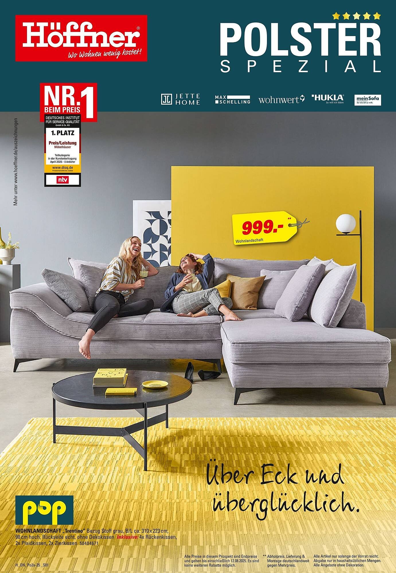 Höffner Prospekt (2025-07-30 - 2025-08-12) | 1