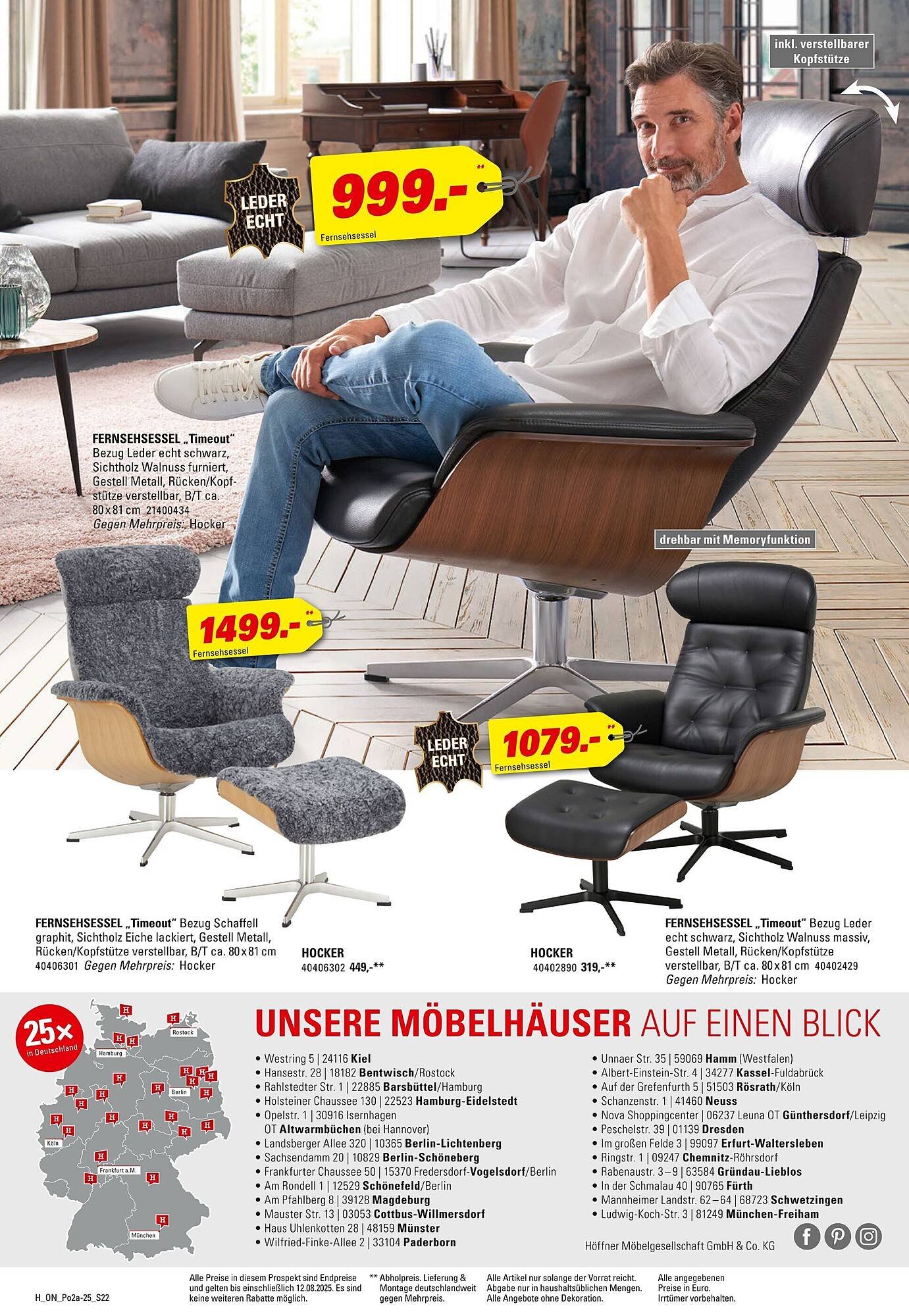 Höffner Prospekt (2025-07-30 - 2025-08-12) | 22