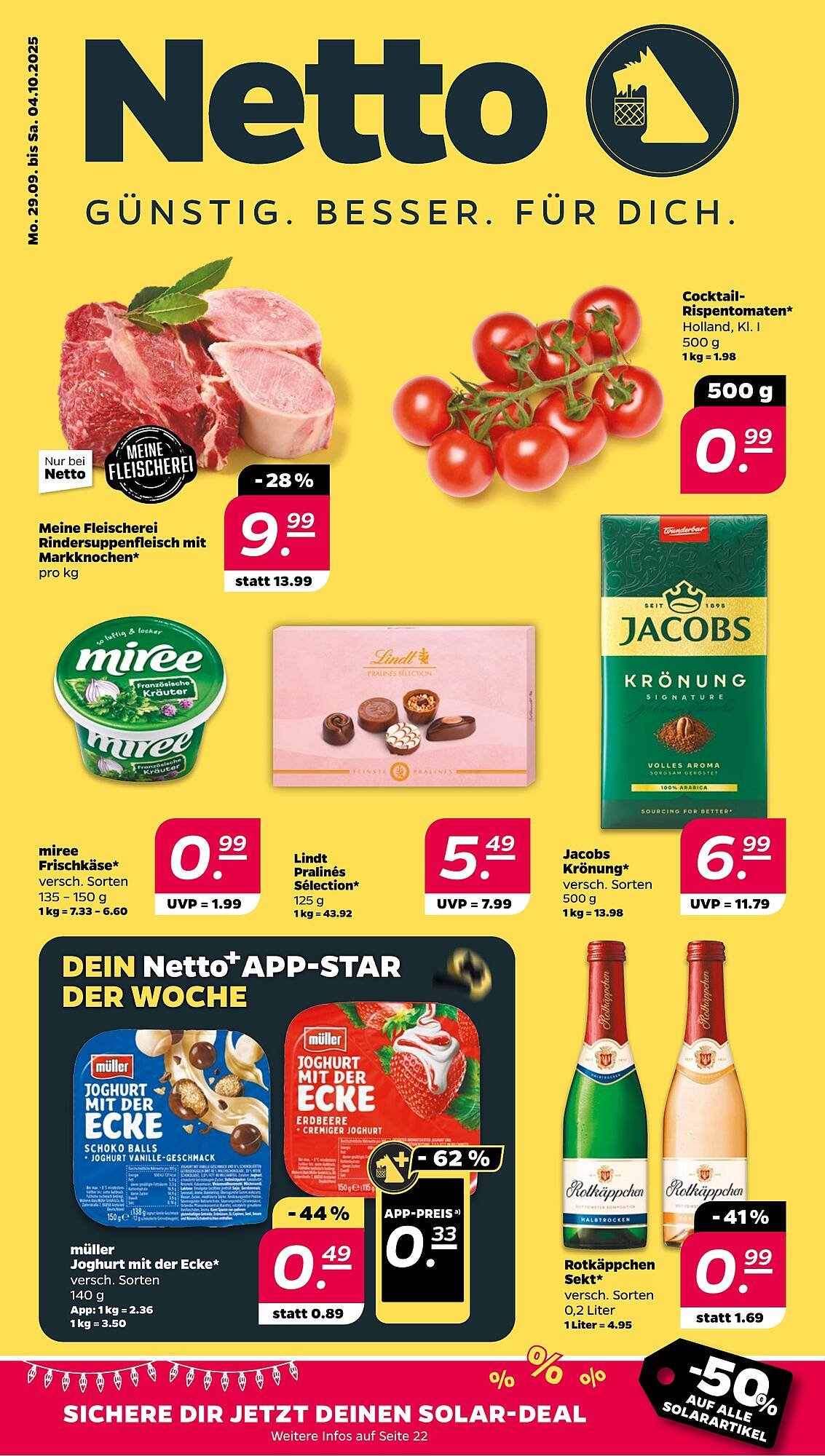 NETTO Prospekt (2025-09-29 - 2025-10-04) | 1