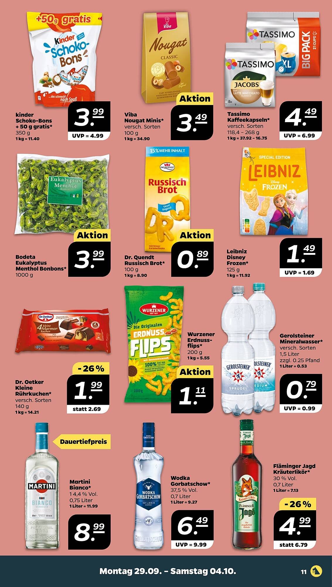 NETTO Prospekt (2025-09-29 - 2025-10-04) | 11