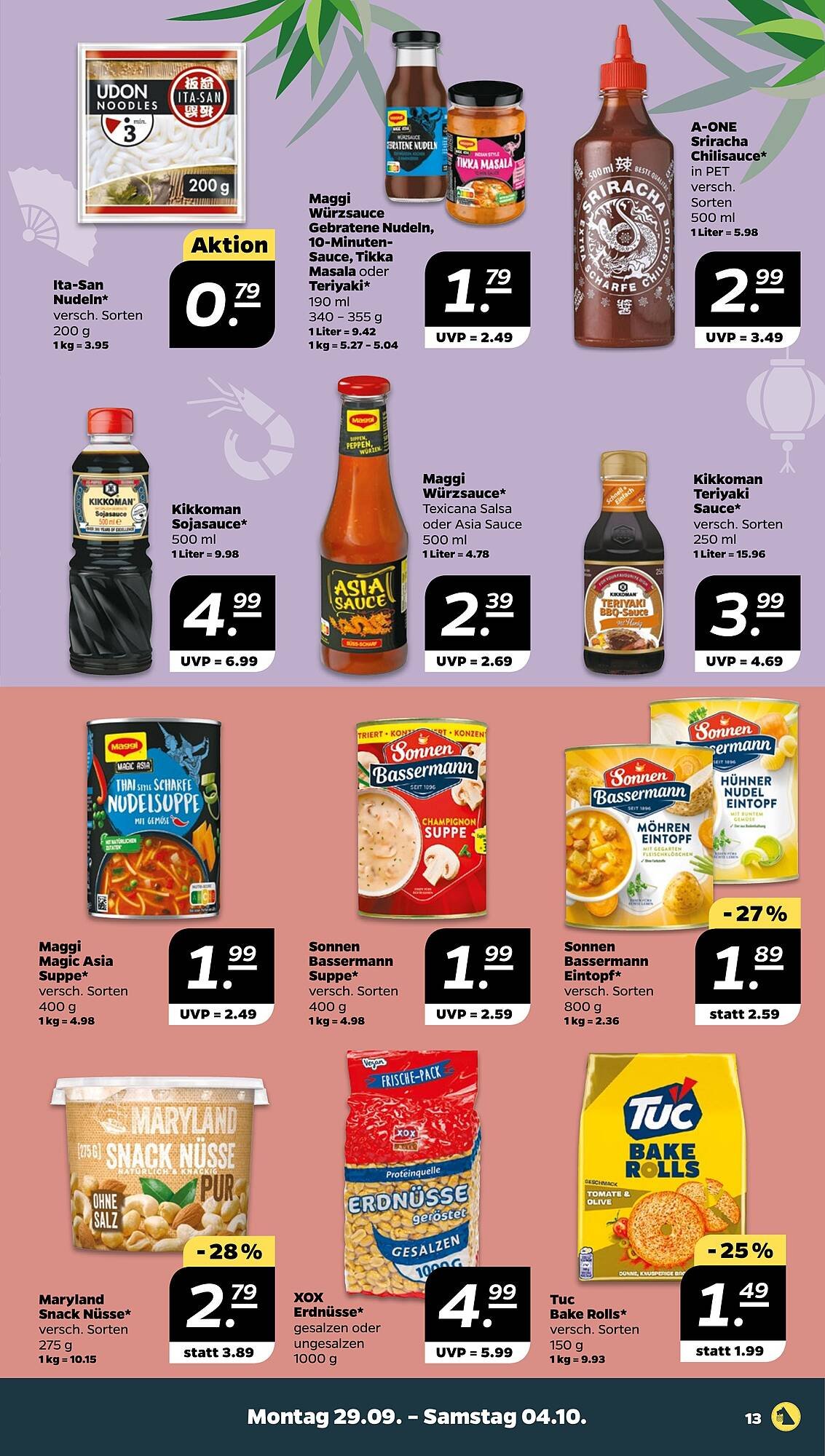 NETTO Prospekt (2025-09-29 - 2025-10-04) | 13