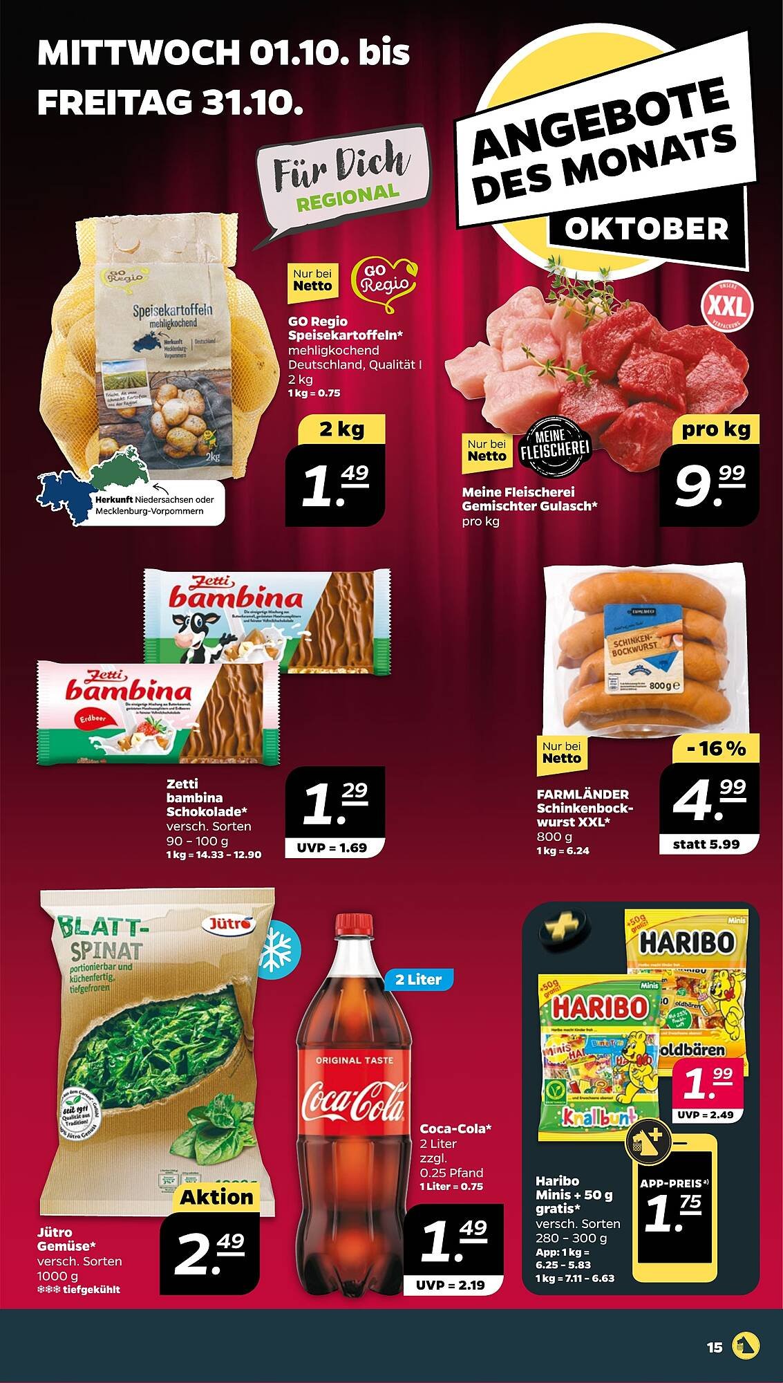 NETTO Prospekt (2025-09-29 - 2025-10-04) | 15