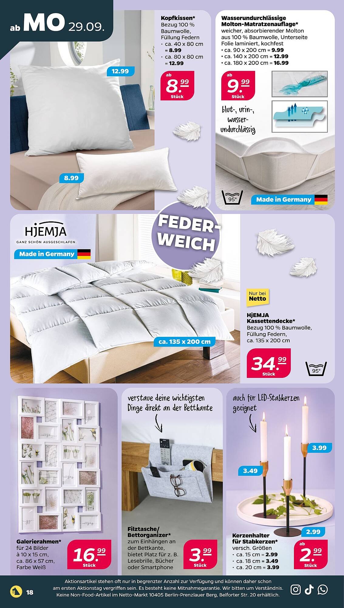 NETTO Prospekt (2025-09-29 - 2025-10-04) | 18
