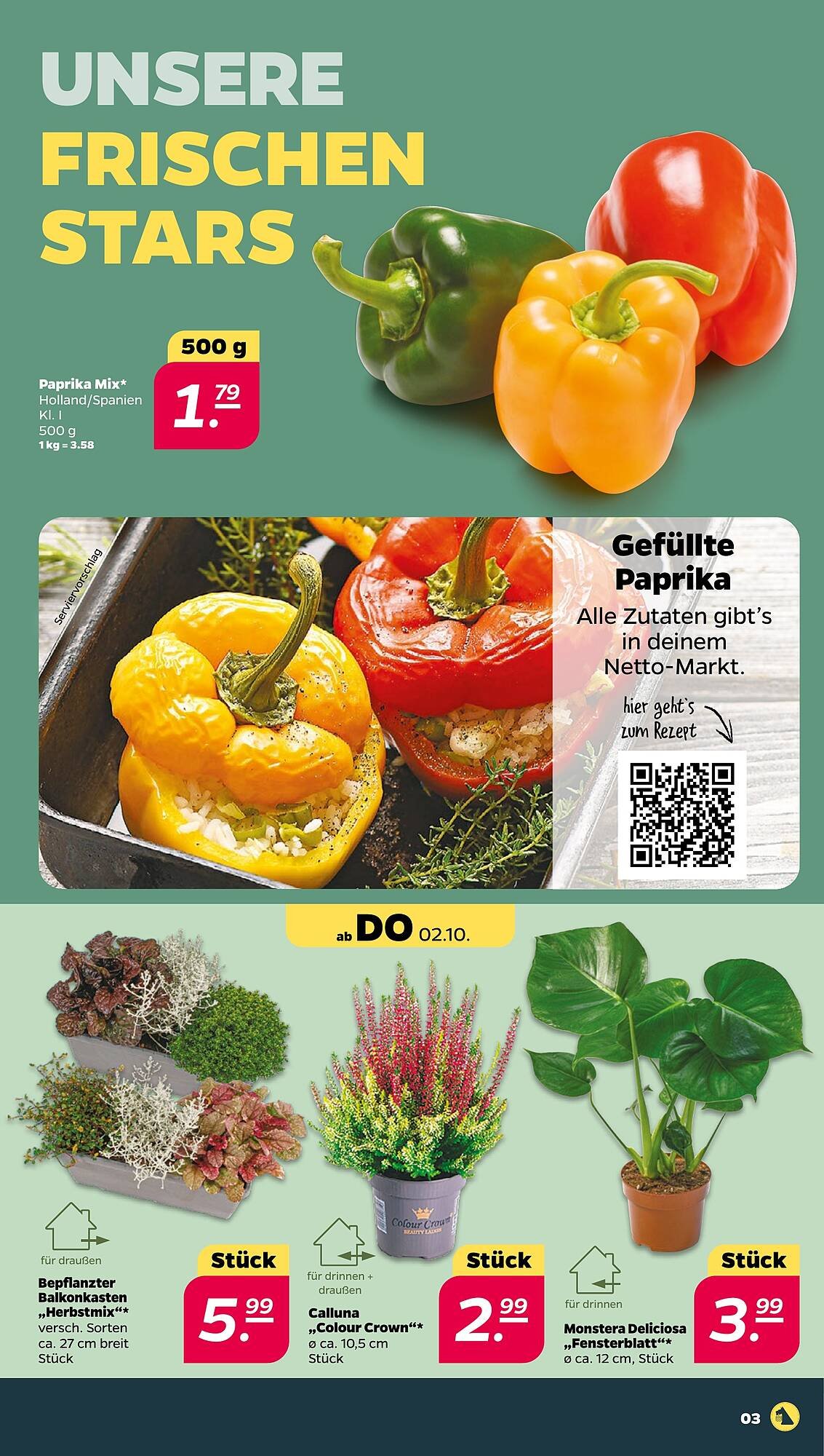 NETTO Prospekt (2025-09-29 - 2025-10-04) | 3