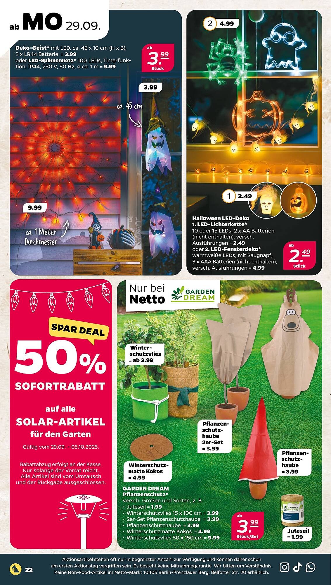 NETTO Prospekt (2025-09-29 - 2025-10-04) | 22