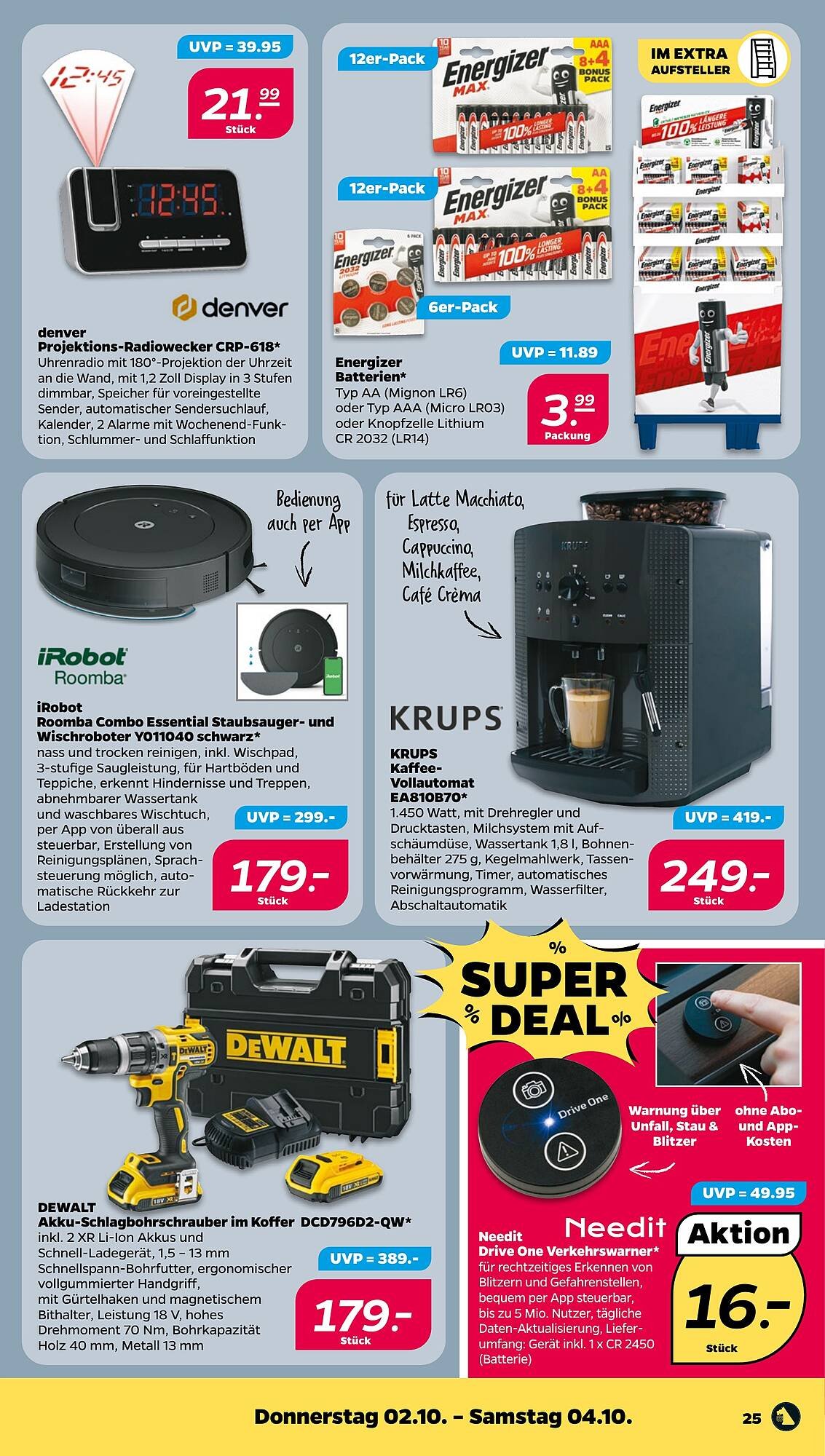 NETTO Prospekt (2025-09-29 - 2025-10-04) | 25