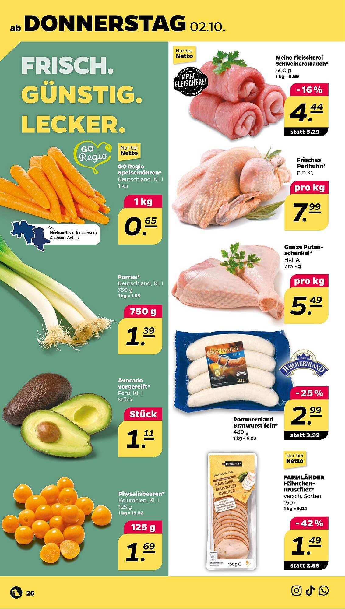NETTO Prospekt (2025-09-29 - 2025-10-04) | 26