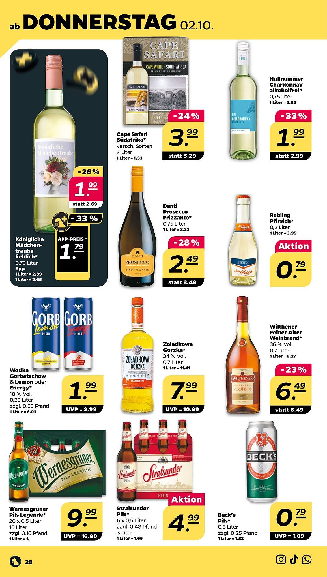 NETTO Prospekt (2025-09-29 - 2025-10-04) | 28