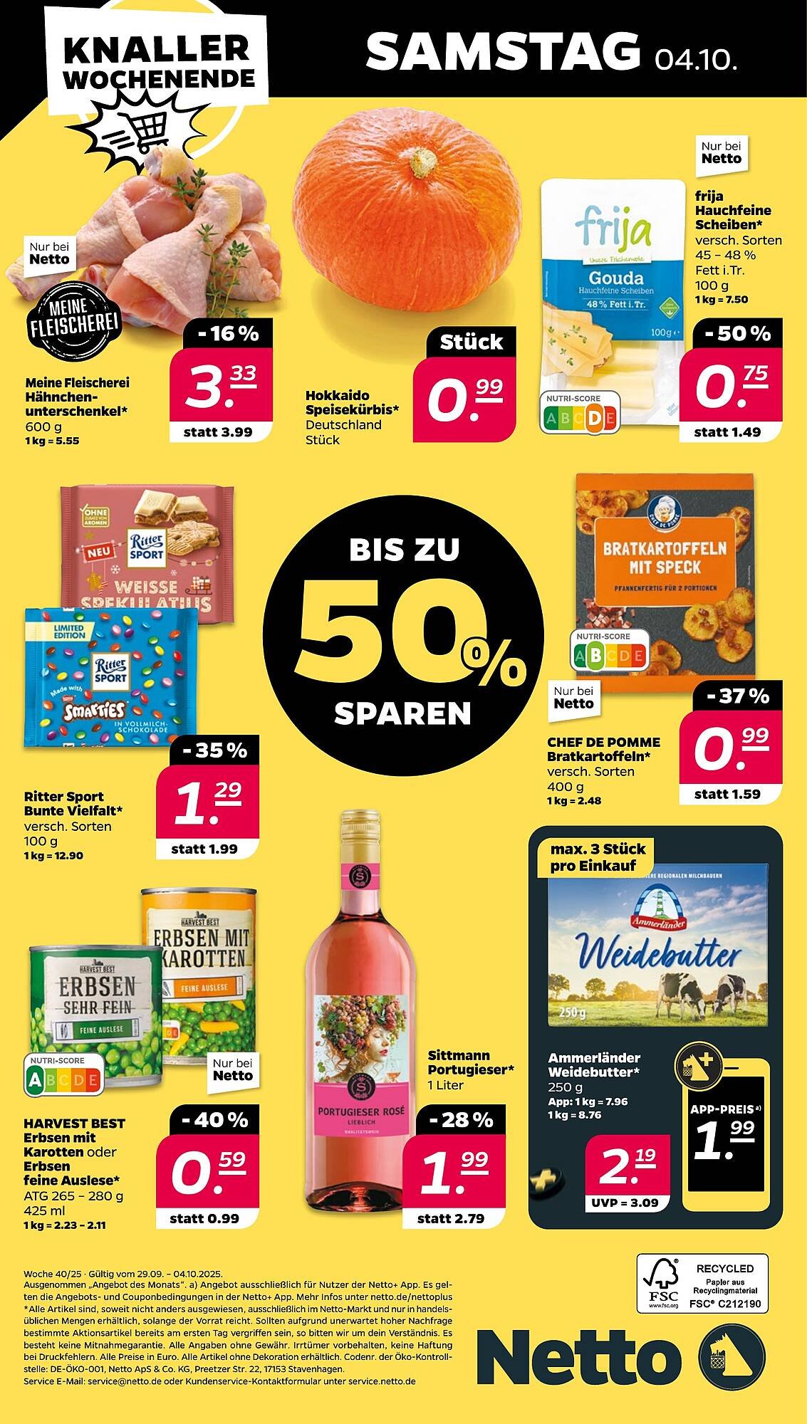 NETTO Prospekt (2025-09-29 - 2025-10-04) | 32